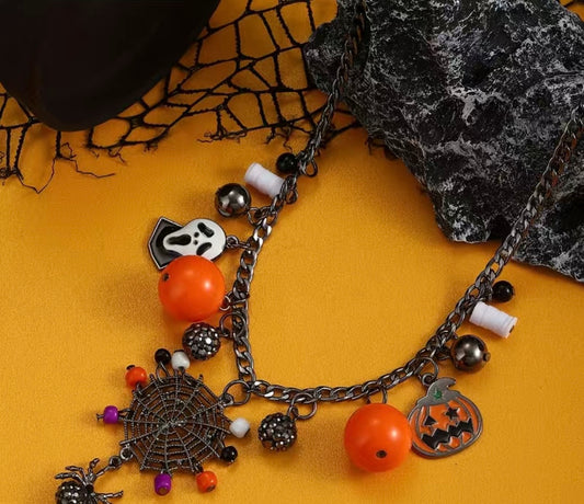 Halloween necklace