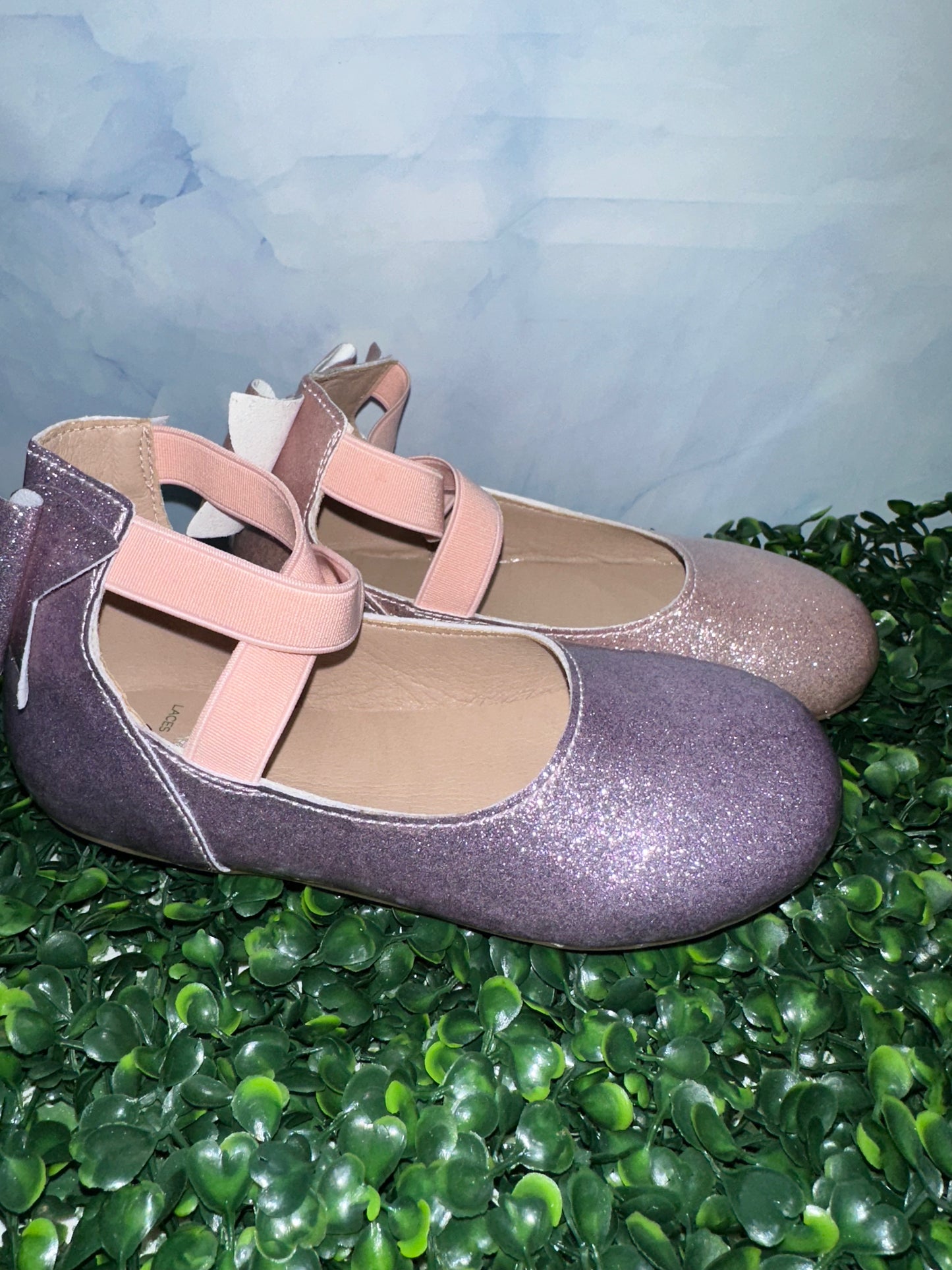 Violet Bow Ballet Color Changing Pink Sunlights