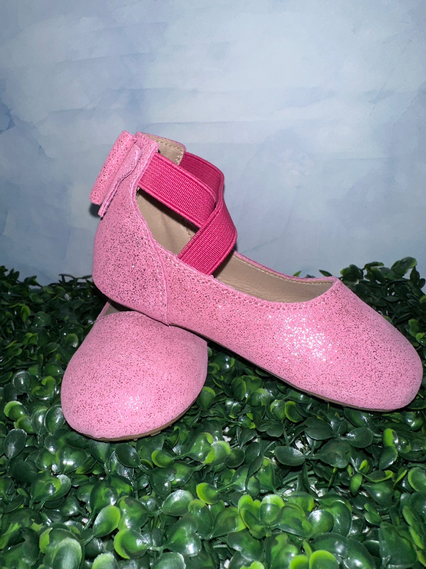 Violet Bow Ballet Hot Pink Enchanted