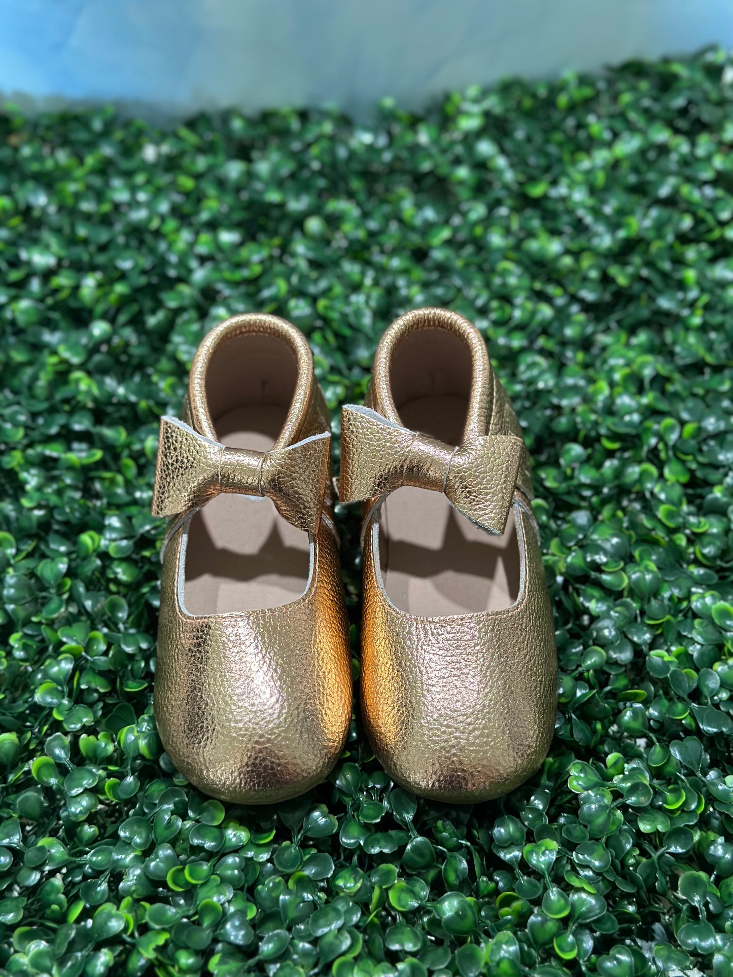 Lotus Flats Moccasin Rose Gold