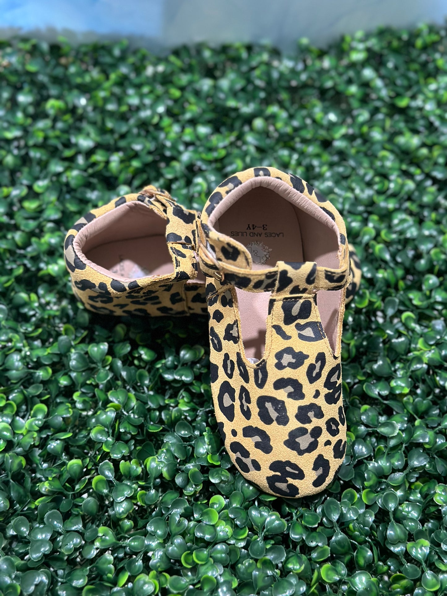 Iris Flats Cheetah