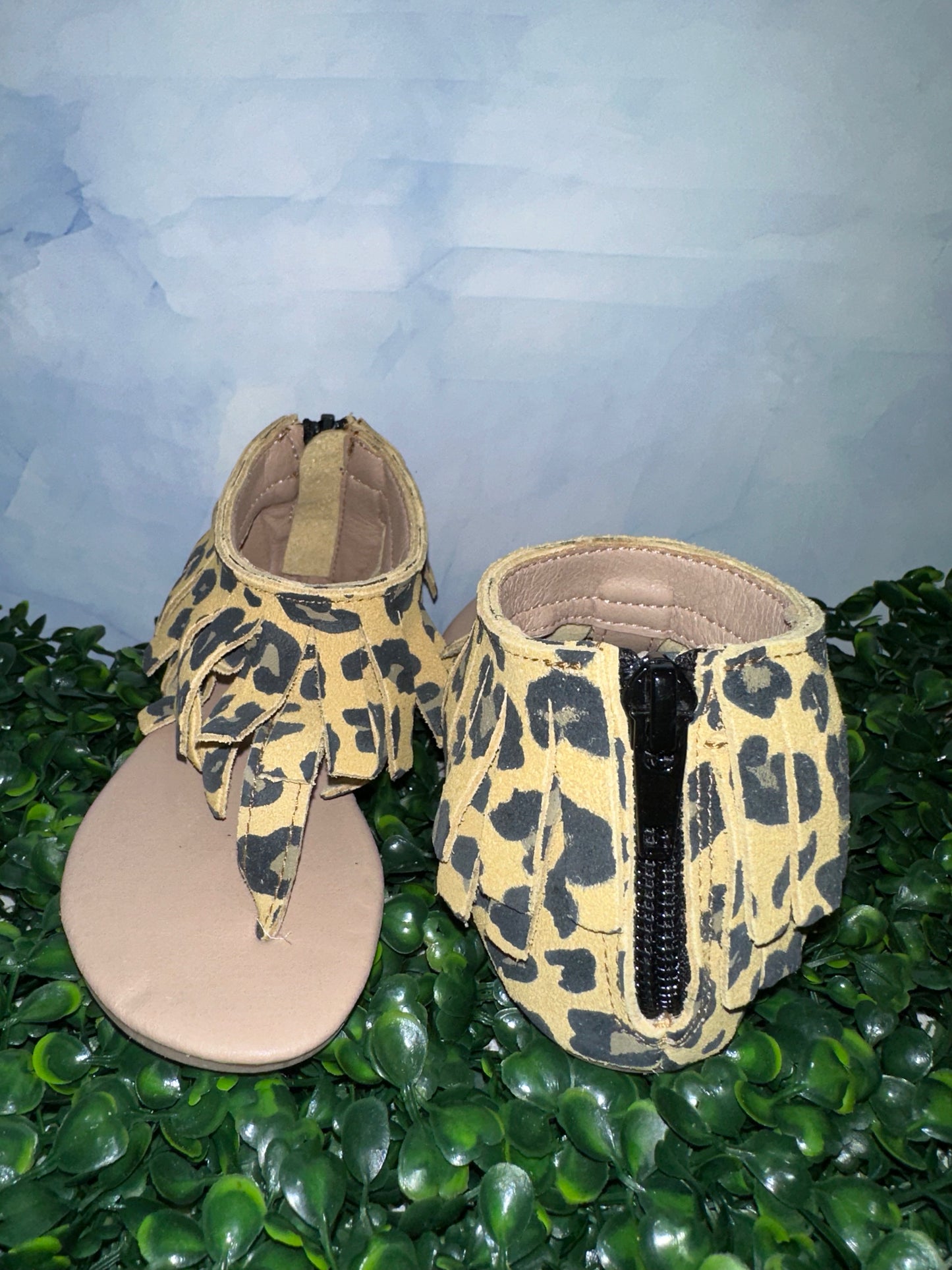 Poppy Sandals Leopard