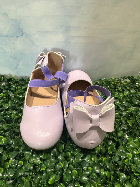 Violet Bow Ballet Pastel Purple