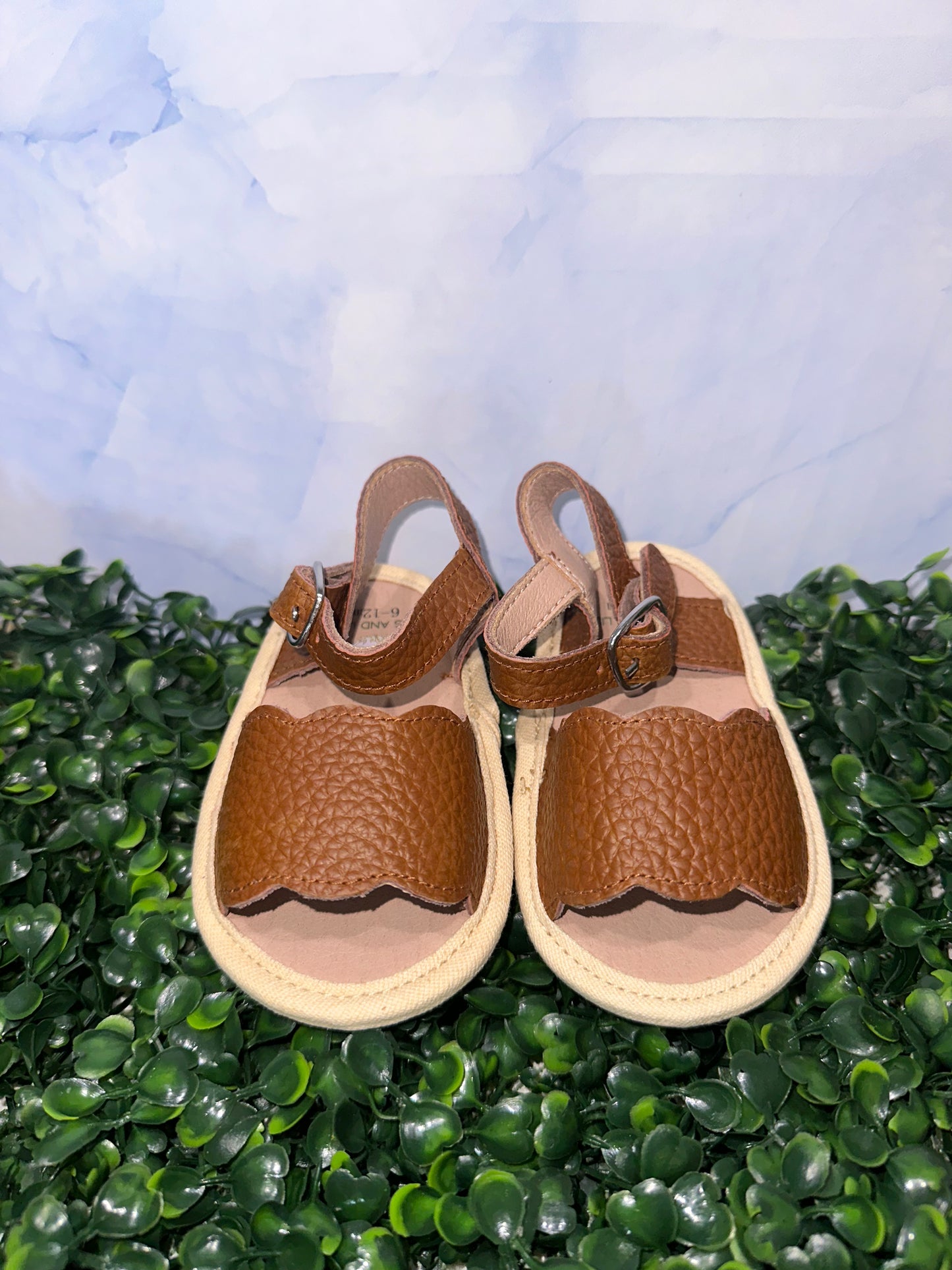 Rose Sandals Brown
