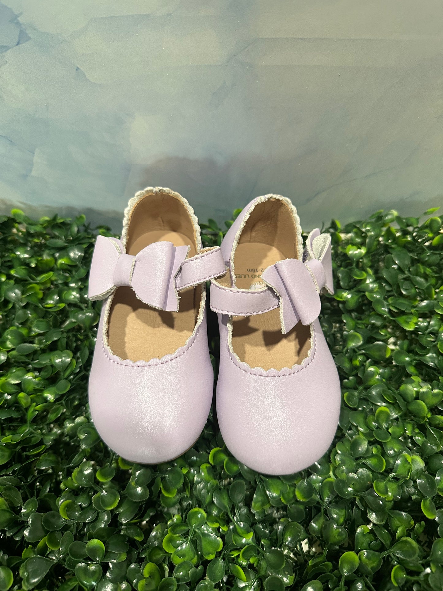 Dahlia Flats Pastel Purple