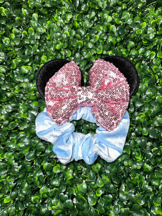 Scrunchie Blue