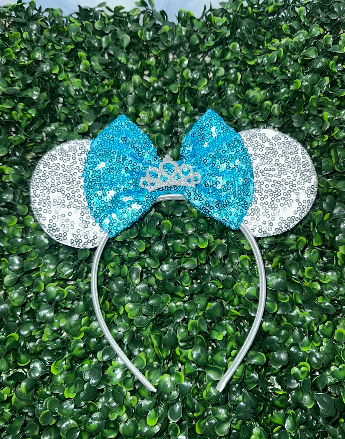 Minnie Snow White Ears Headband