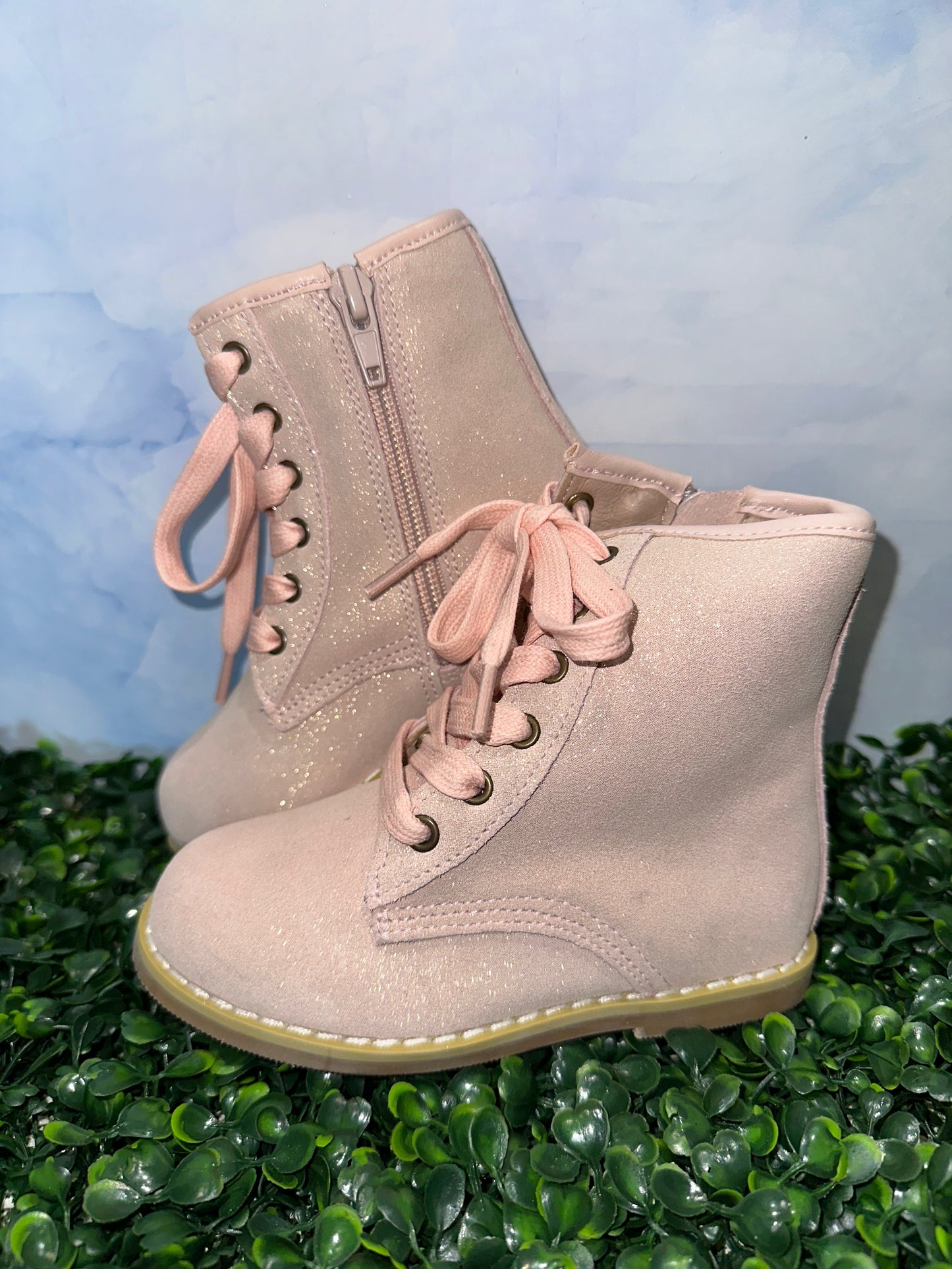 Lily Boots Blush Enchanted