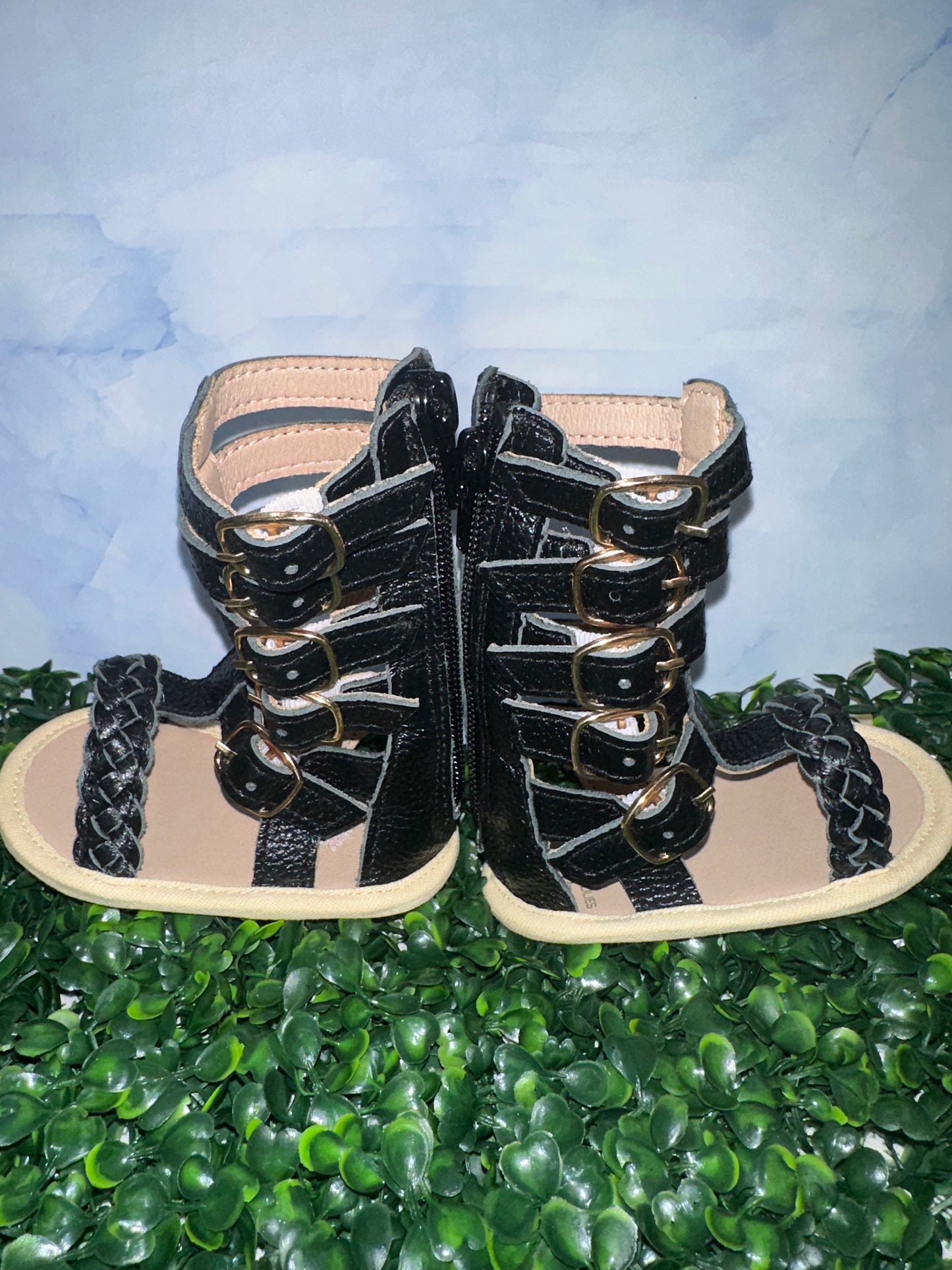 Jazmin Sandals Black