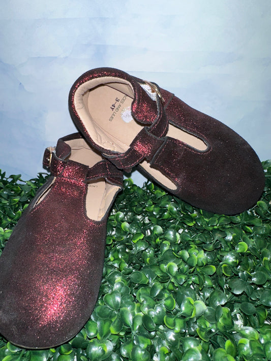 Iris Flats Ruby Red Enchanted