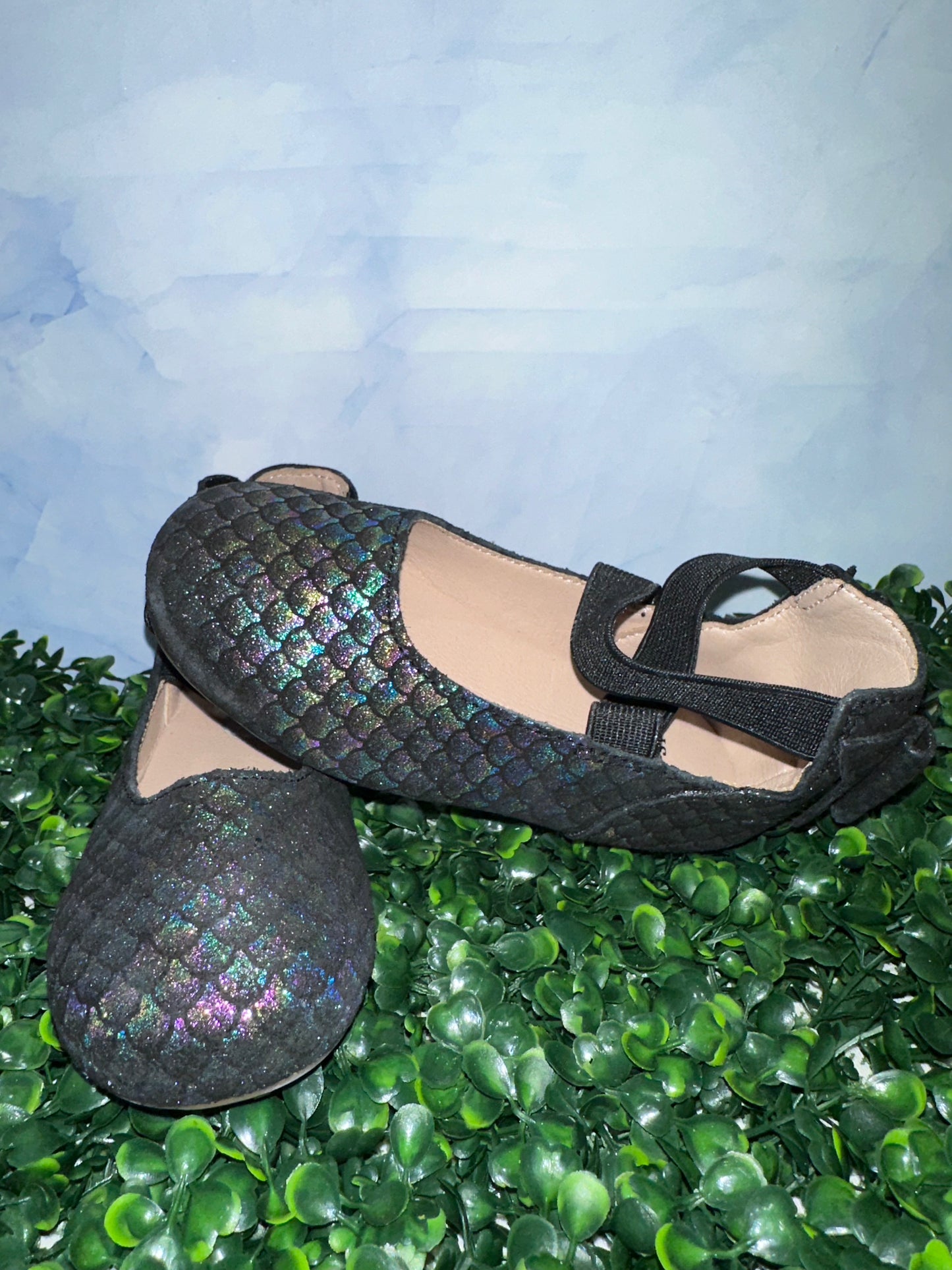 Violet Bow Ballet Black Mermaid