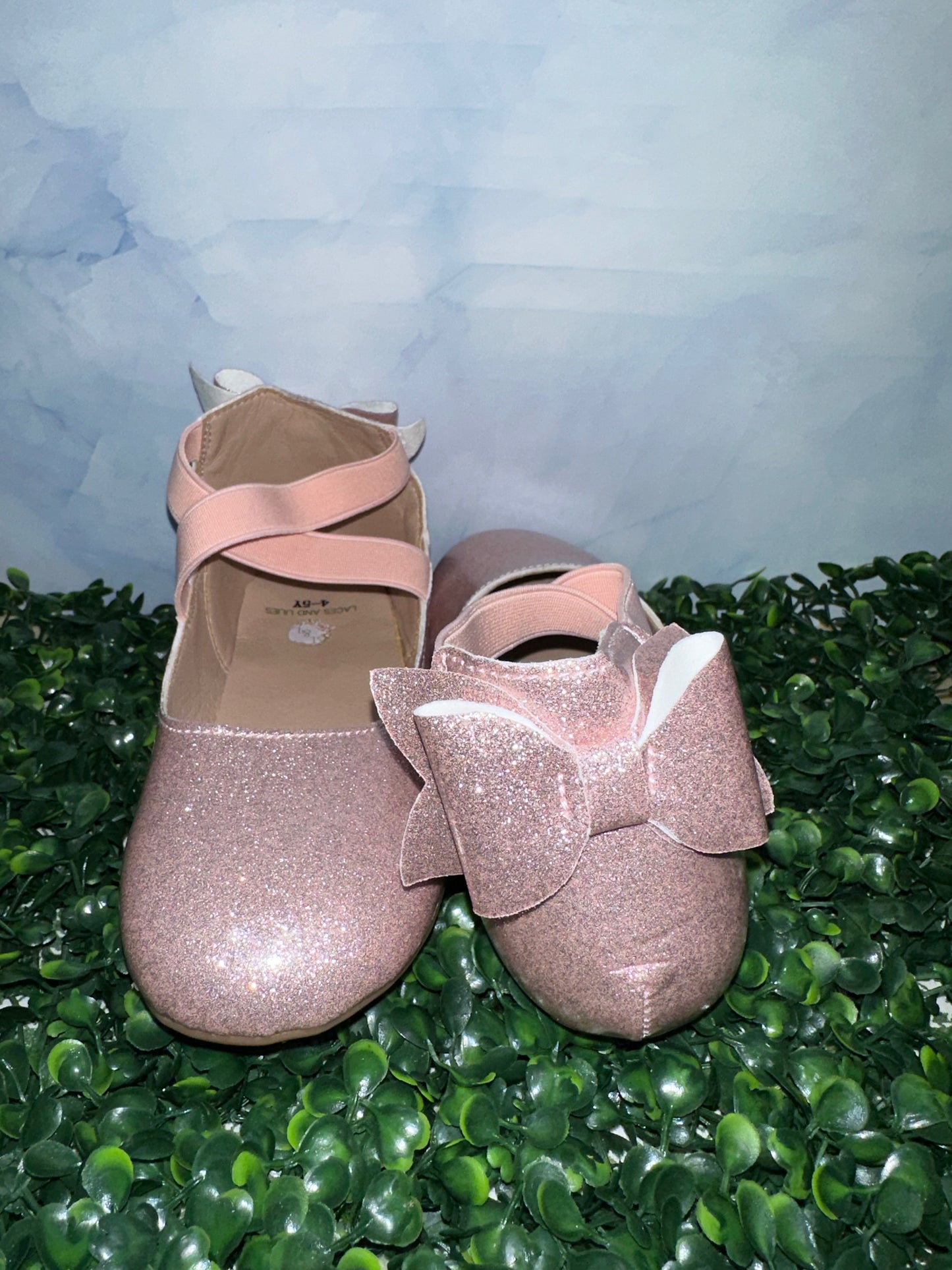 Violet Bow Ballet Color Changing Pink Sunlights