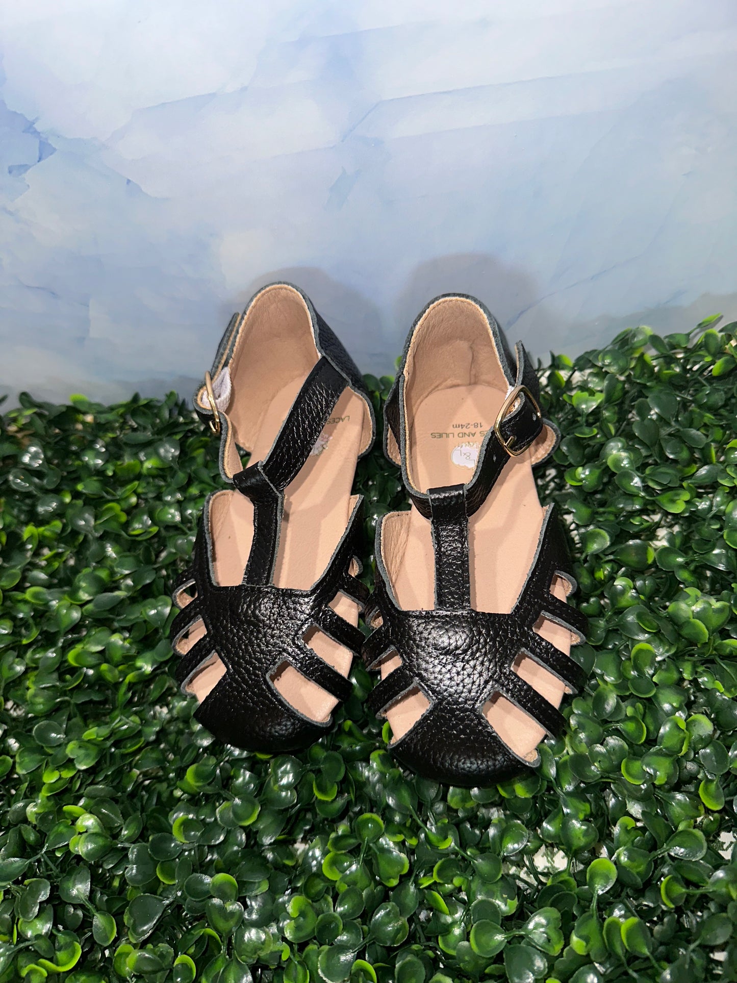 Daisy Sandals Black