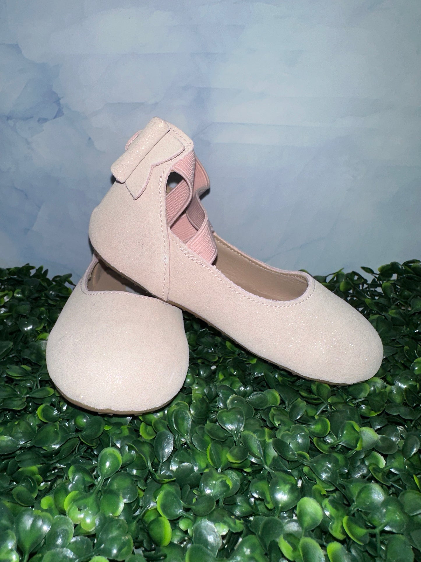 Violet Bow Ballet Blush Enchanted