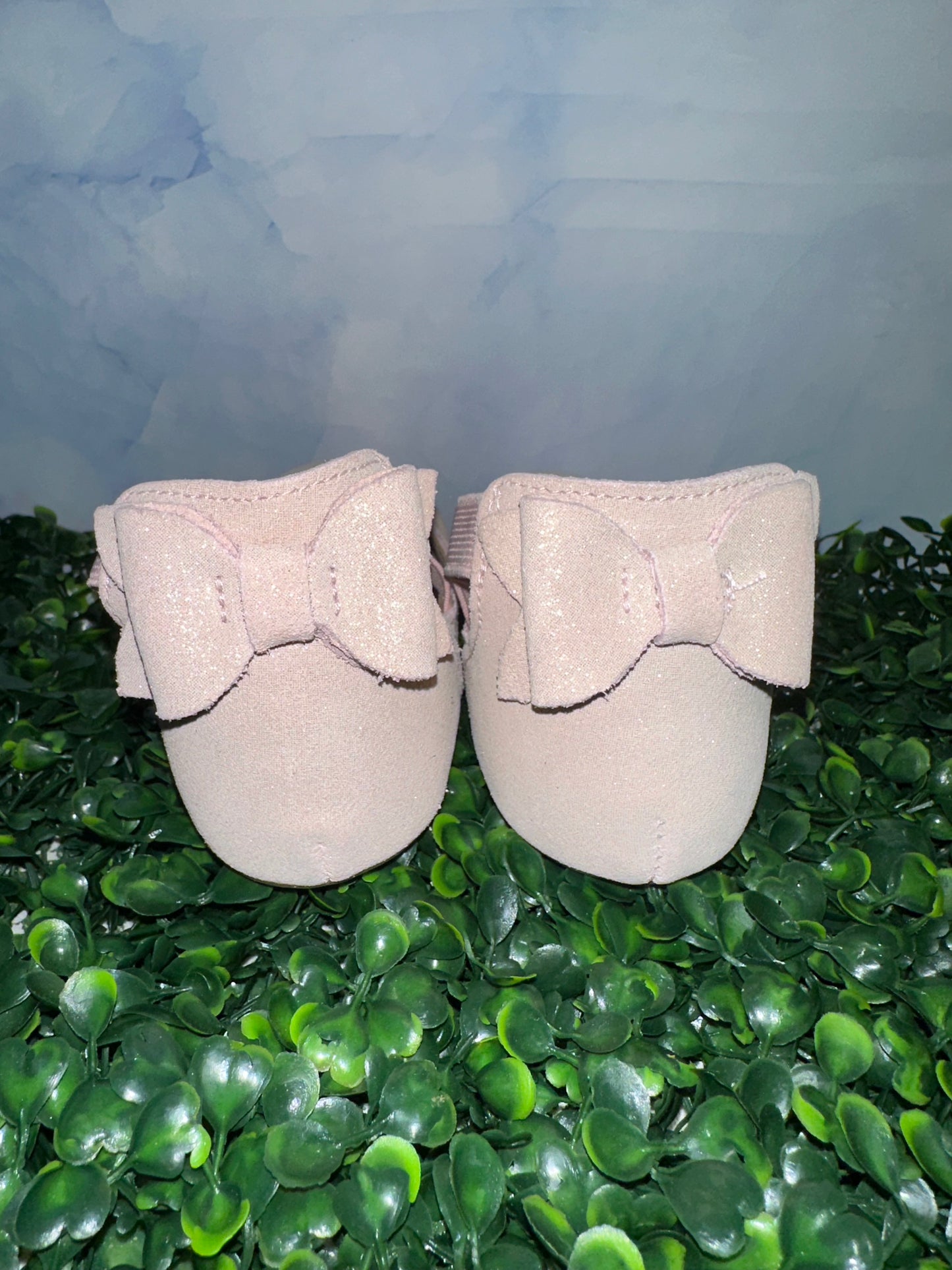 Violet Bow Ballet Blush Enchanted