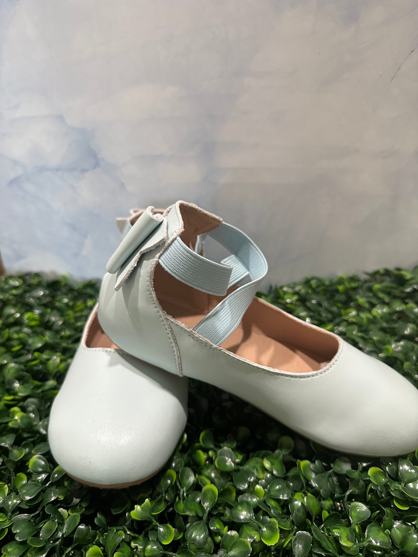 Violet Bow Ballet Pastel Blue