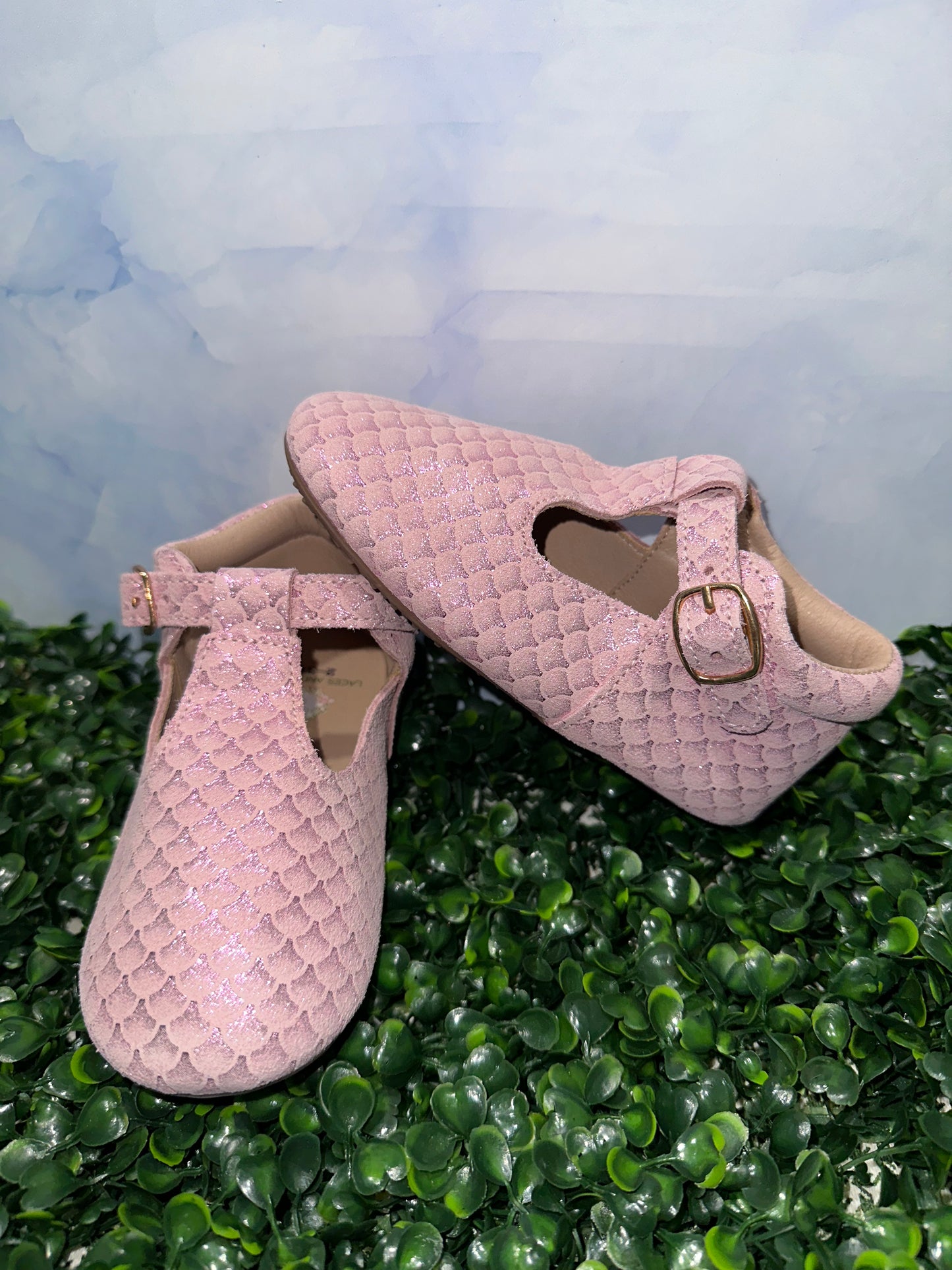 Iris Flats Pink Mermaid