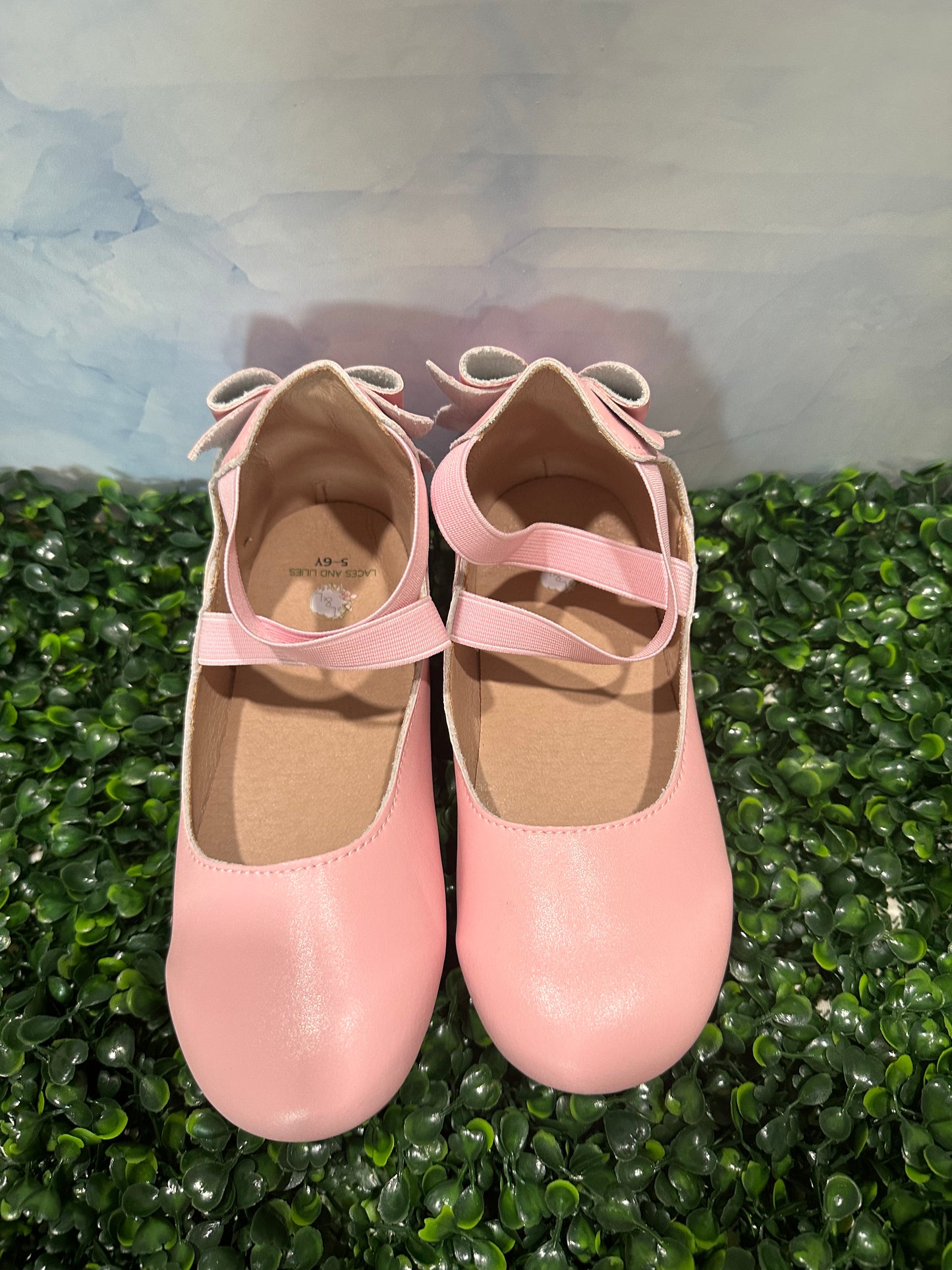 Violet Bow Ballet Pastel Pink