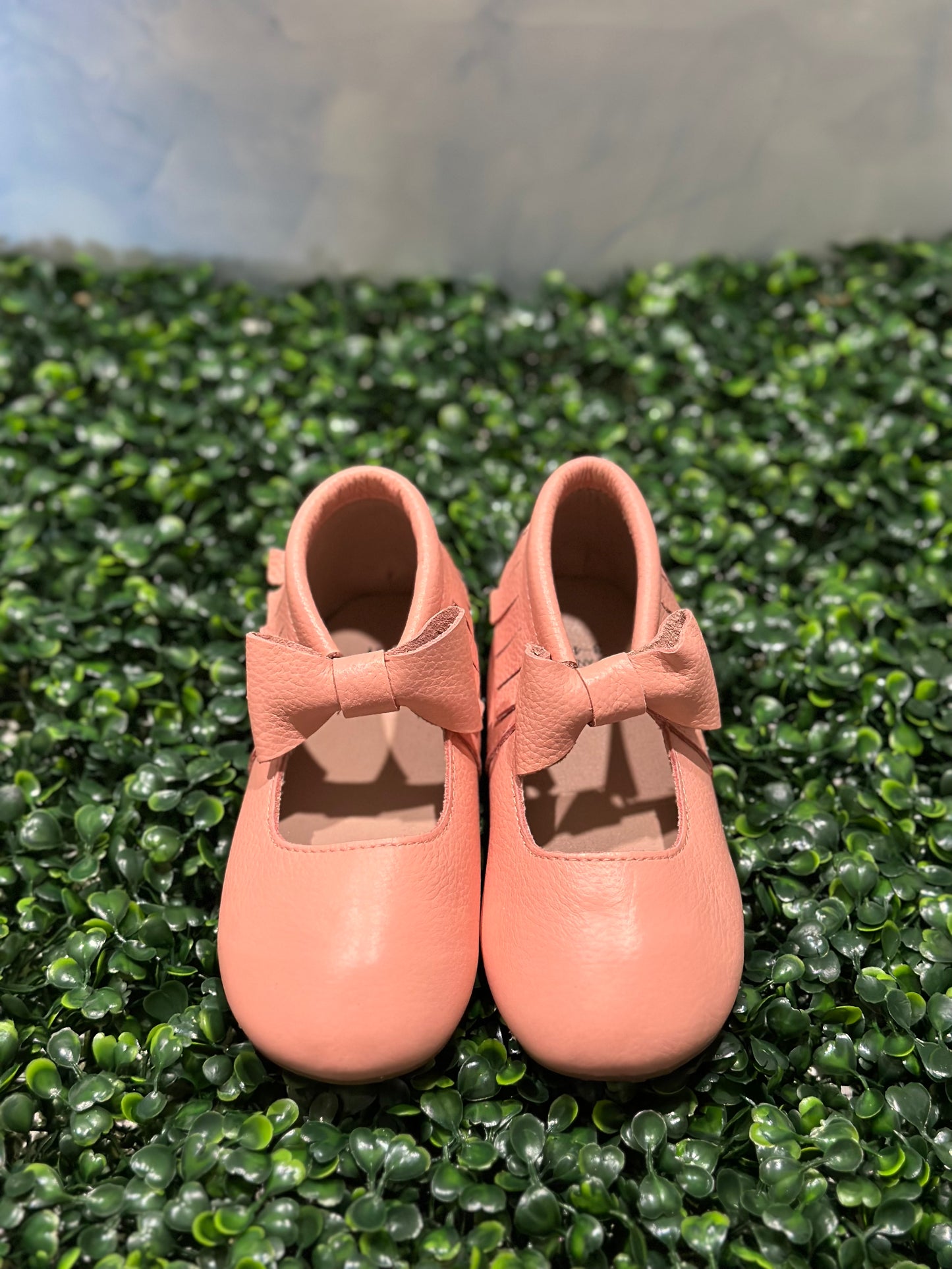 Lotus Flats Moccasin Pink