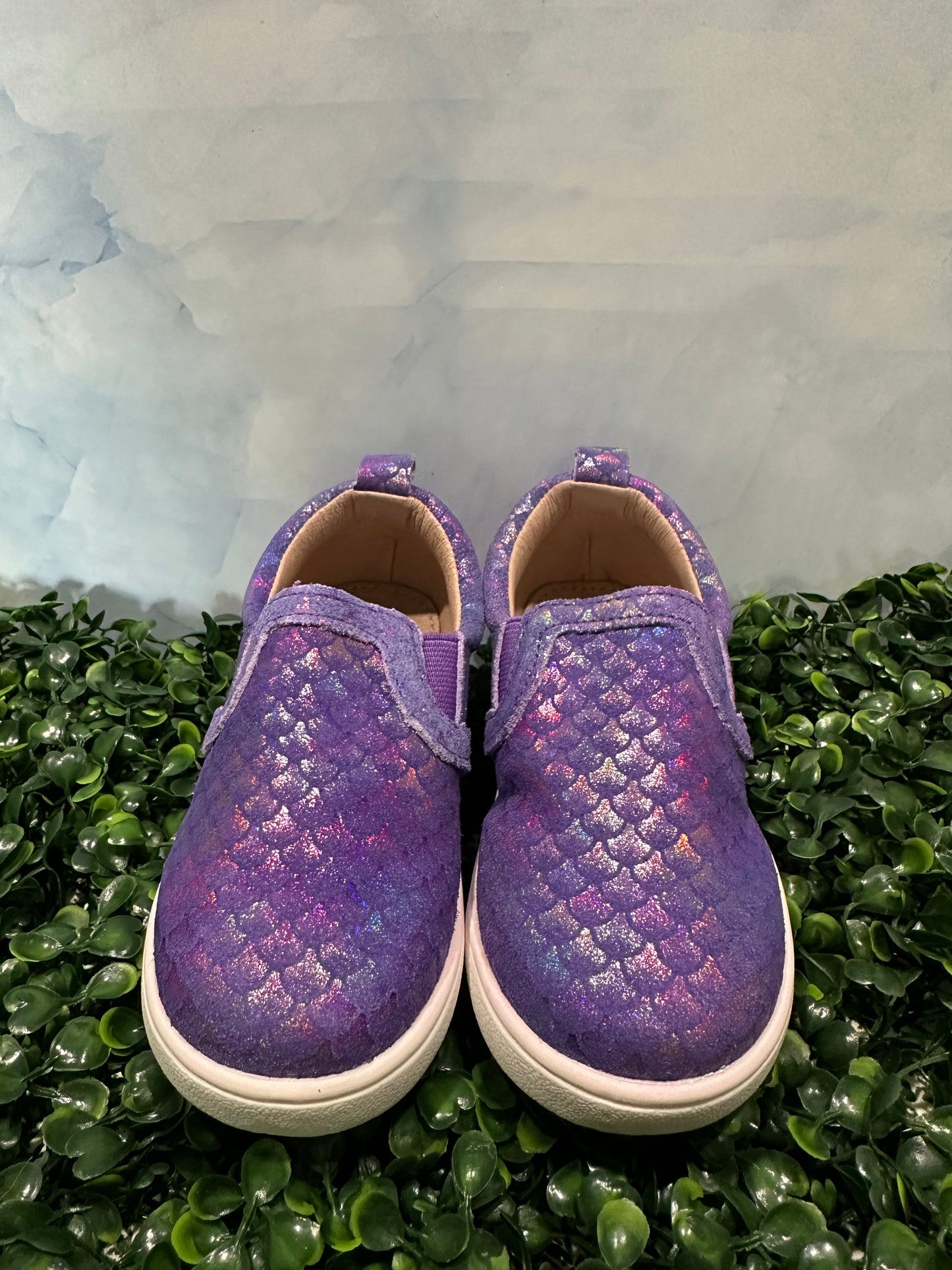 Tanner Sneakers Purple Mermaid