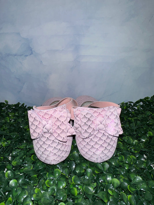 Violet Bow Ballet Pink Mermaid