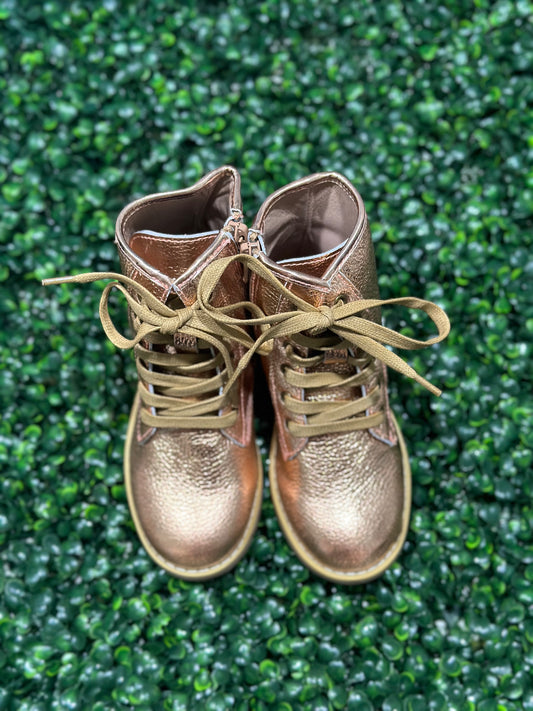 Lily Boots Rose Gold