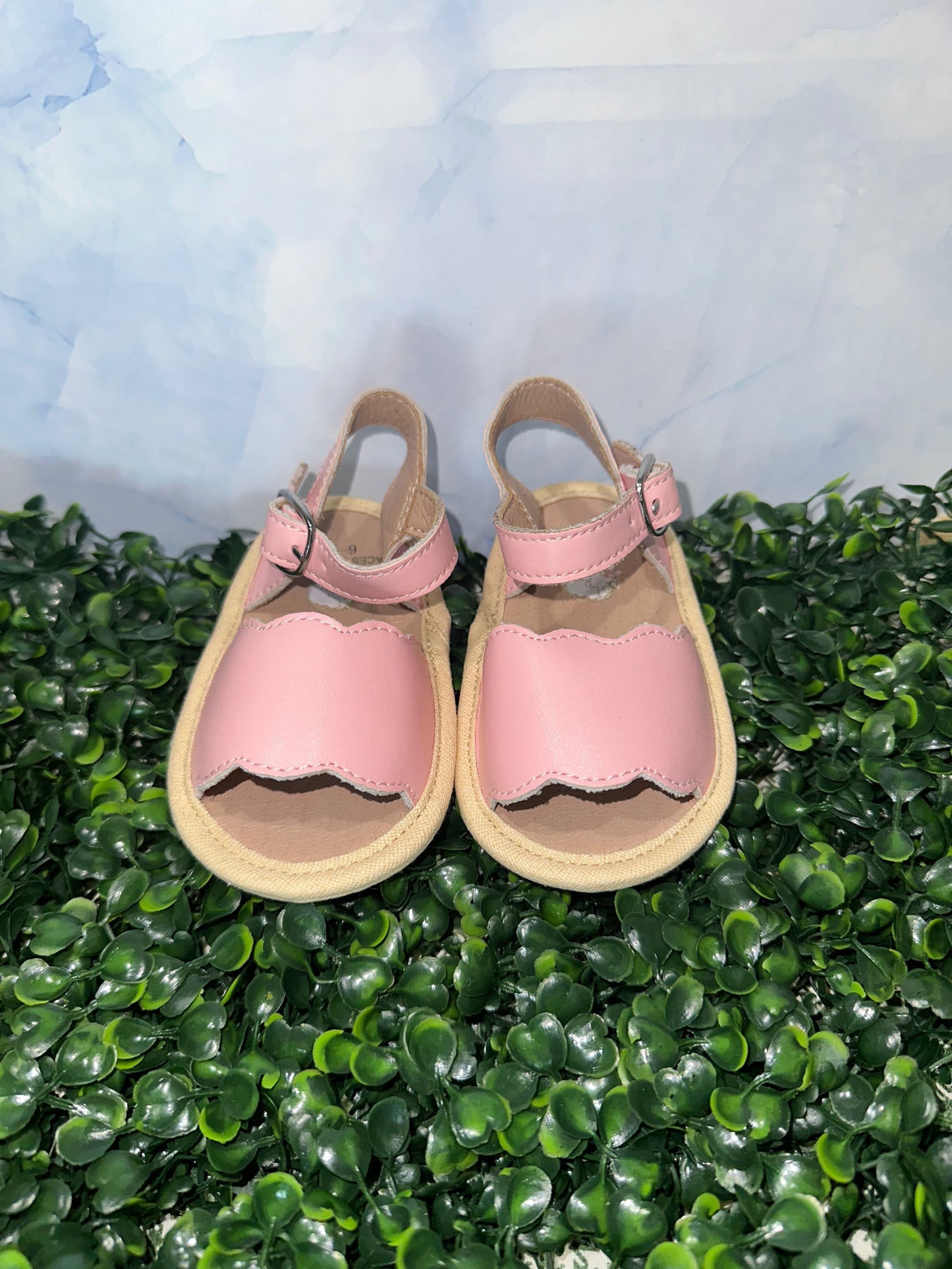 Rose Sandals Pink