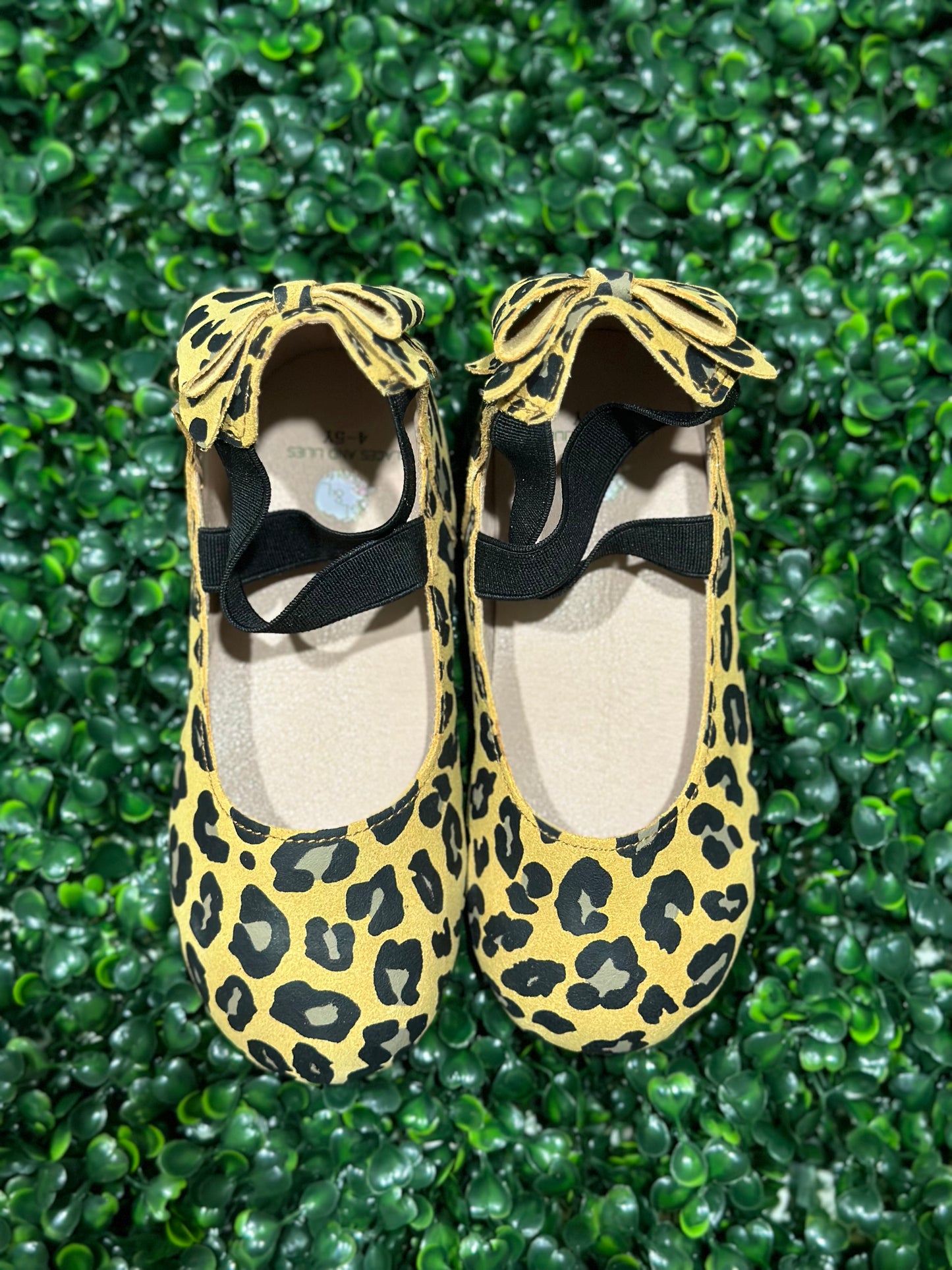 Violet Bow Ballet Cheetah