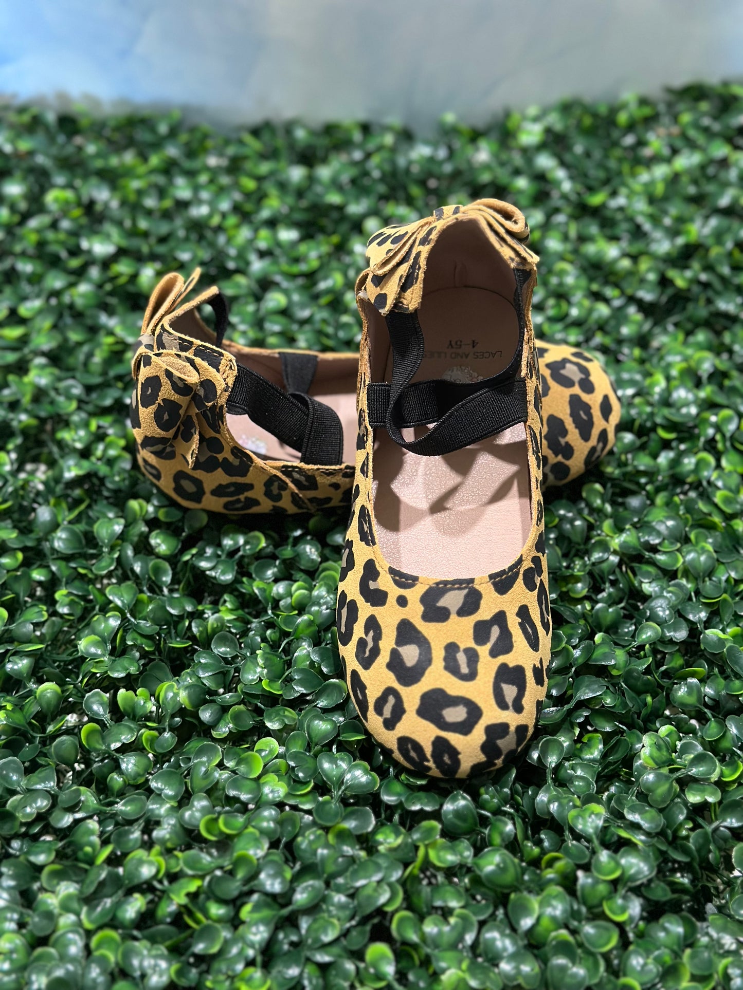 Violet Bow Ballet Cheetah