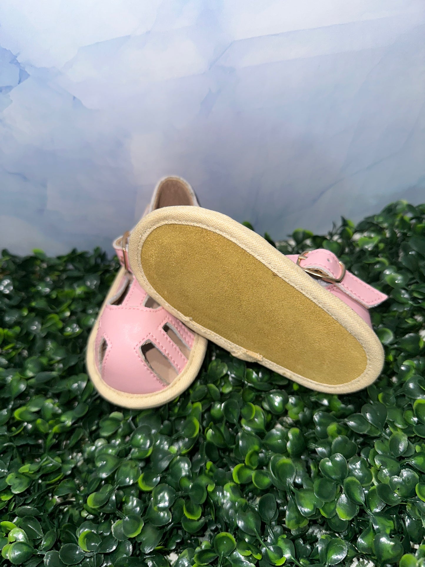 Daisy Sandals Pastel Pink