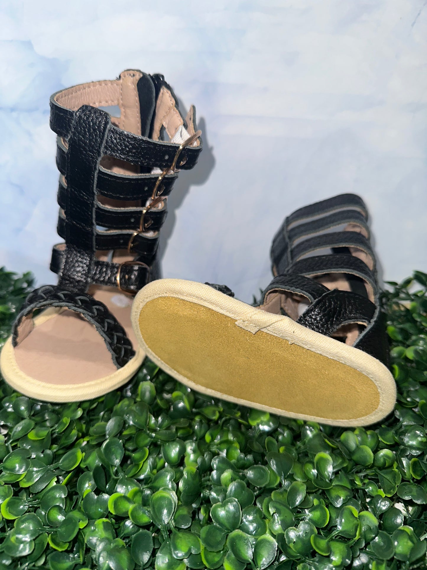 Jazmin Sandals Black