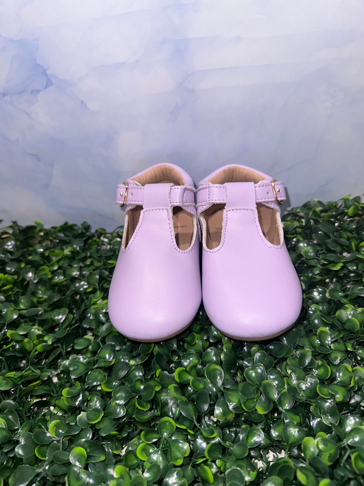Iris T Strap Pastel Purple