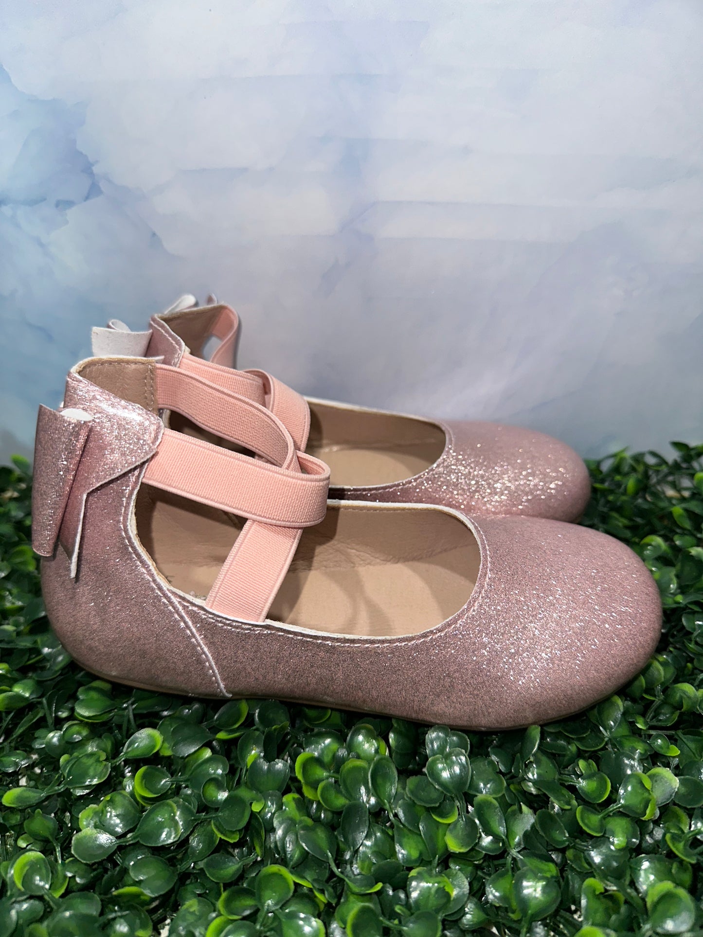 Violet Bow Ballet Color Changing Pink Sunlights