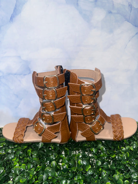 Jazmin Sandals Brown