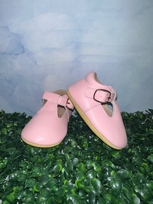 Iris Flats Pastel Pink