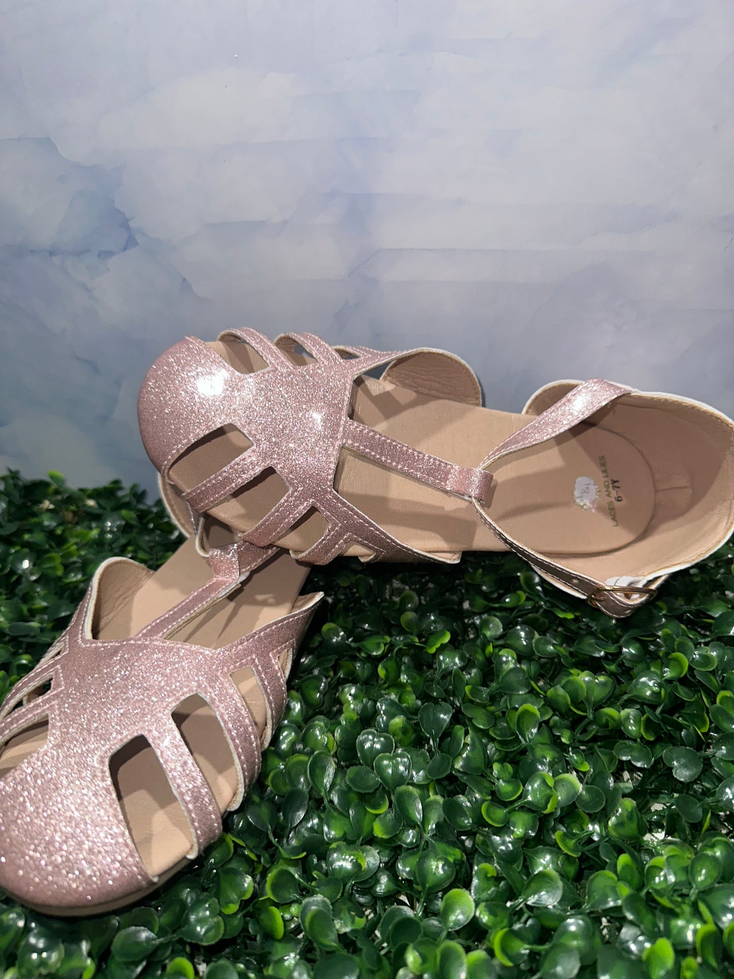 Daisy Sandals Pink Sunlights