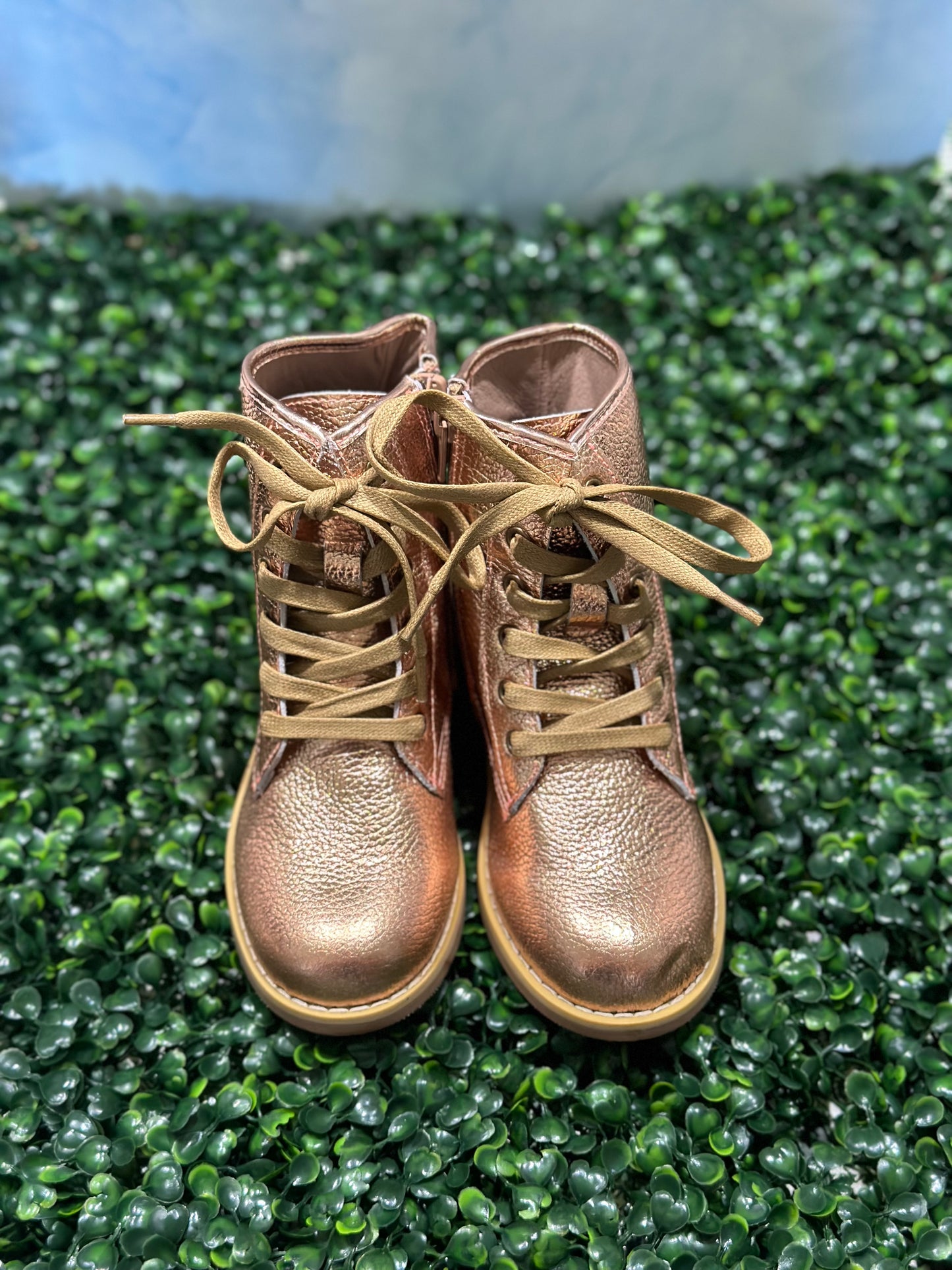 Lily Boots Rose Gold