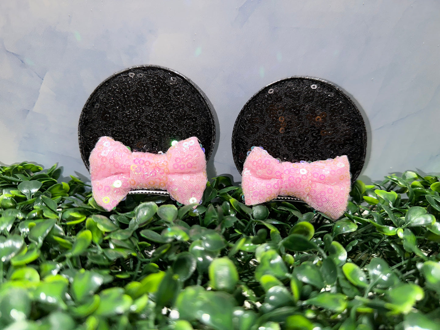 Minnie Pink Bow Ears