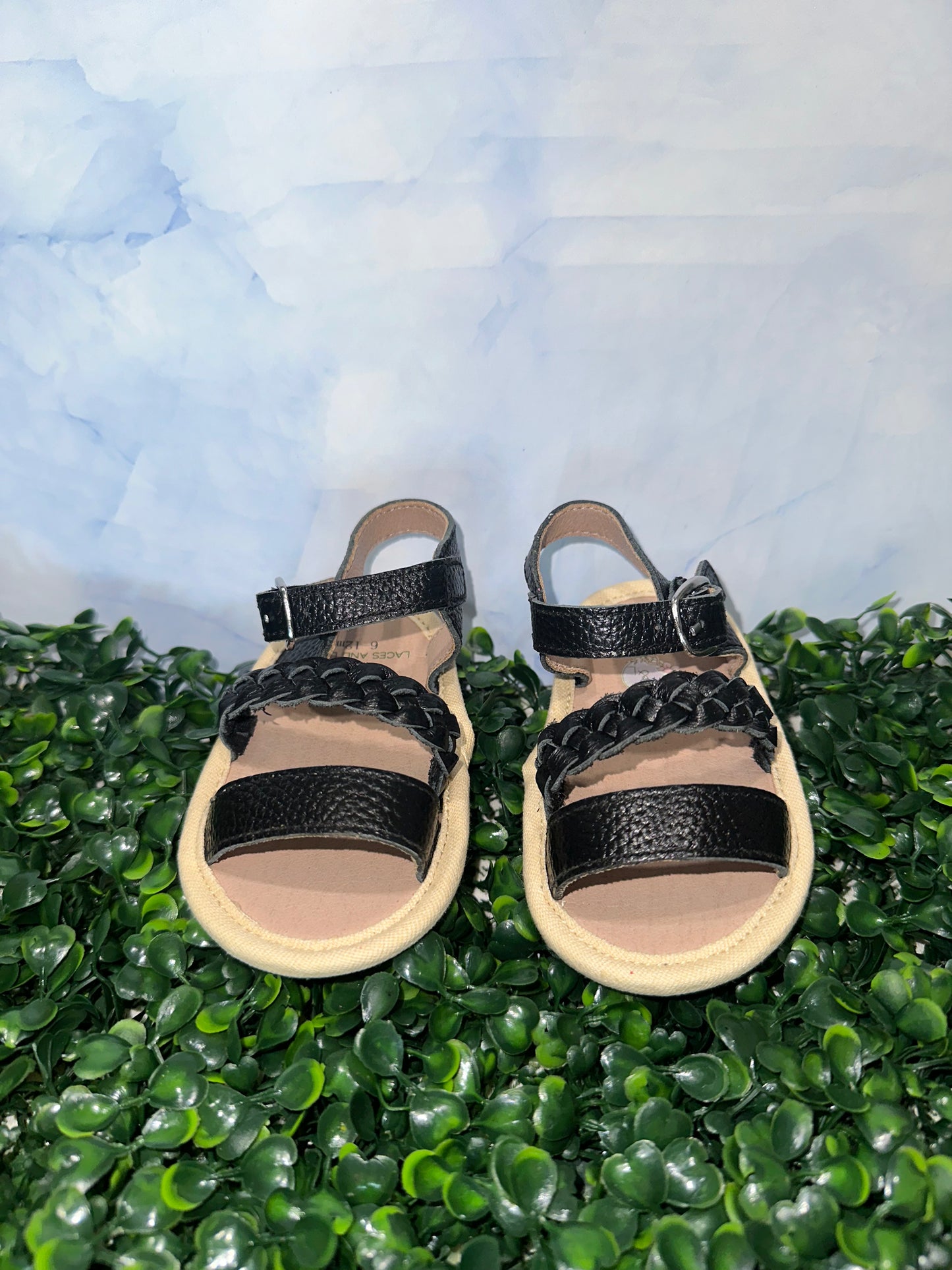 Zoe Sandals Black