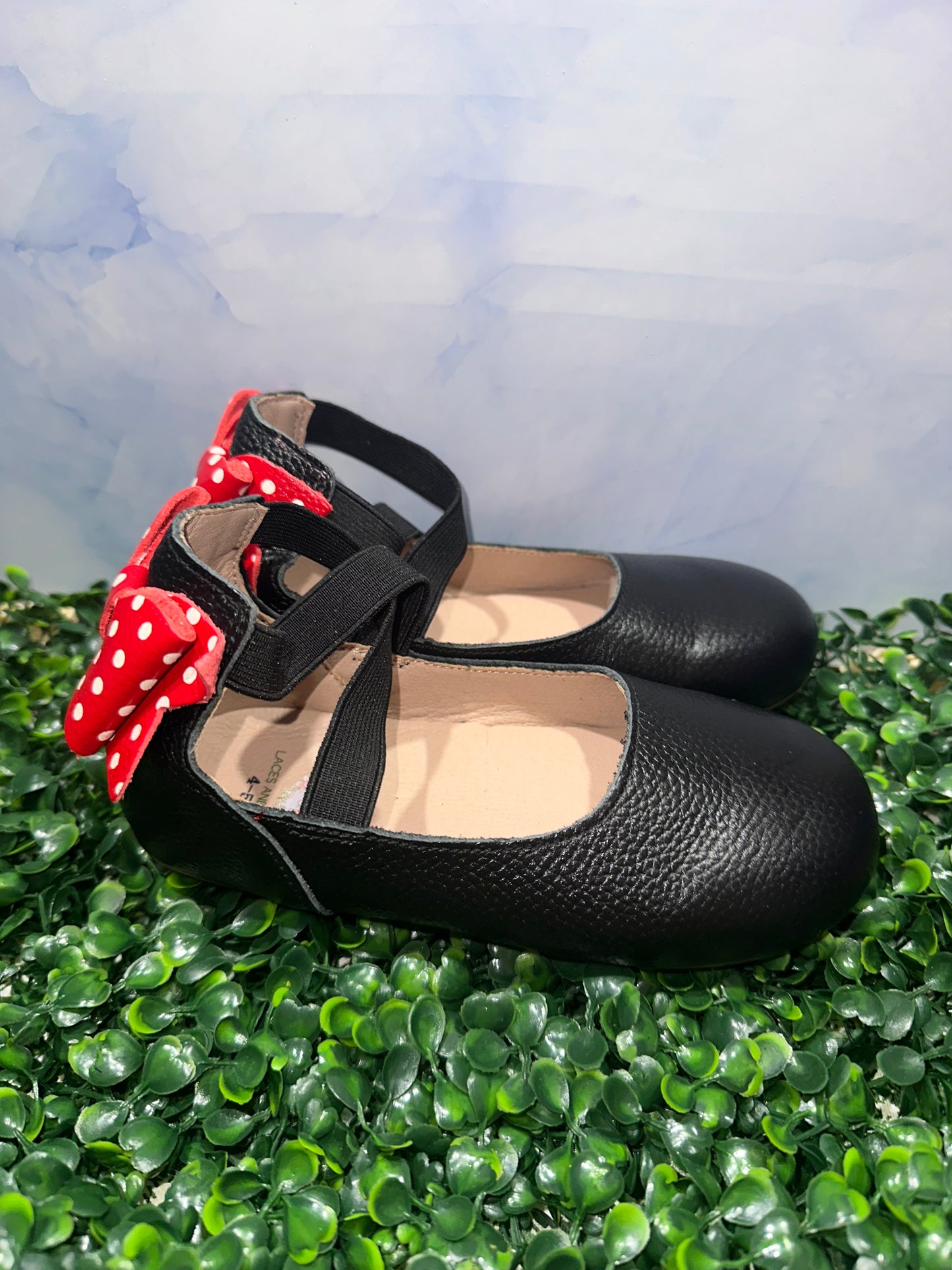 Violet Bow Ballet Black Mouse