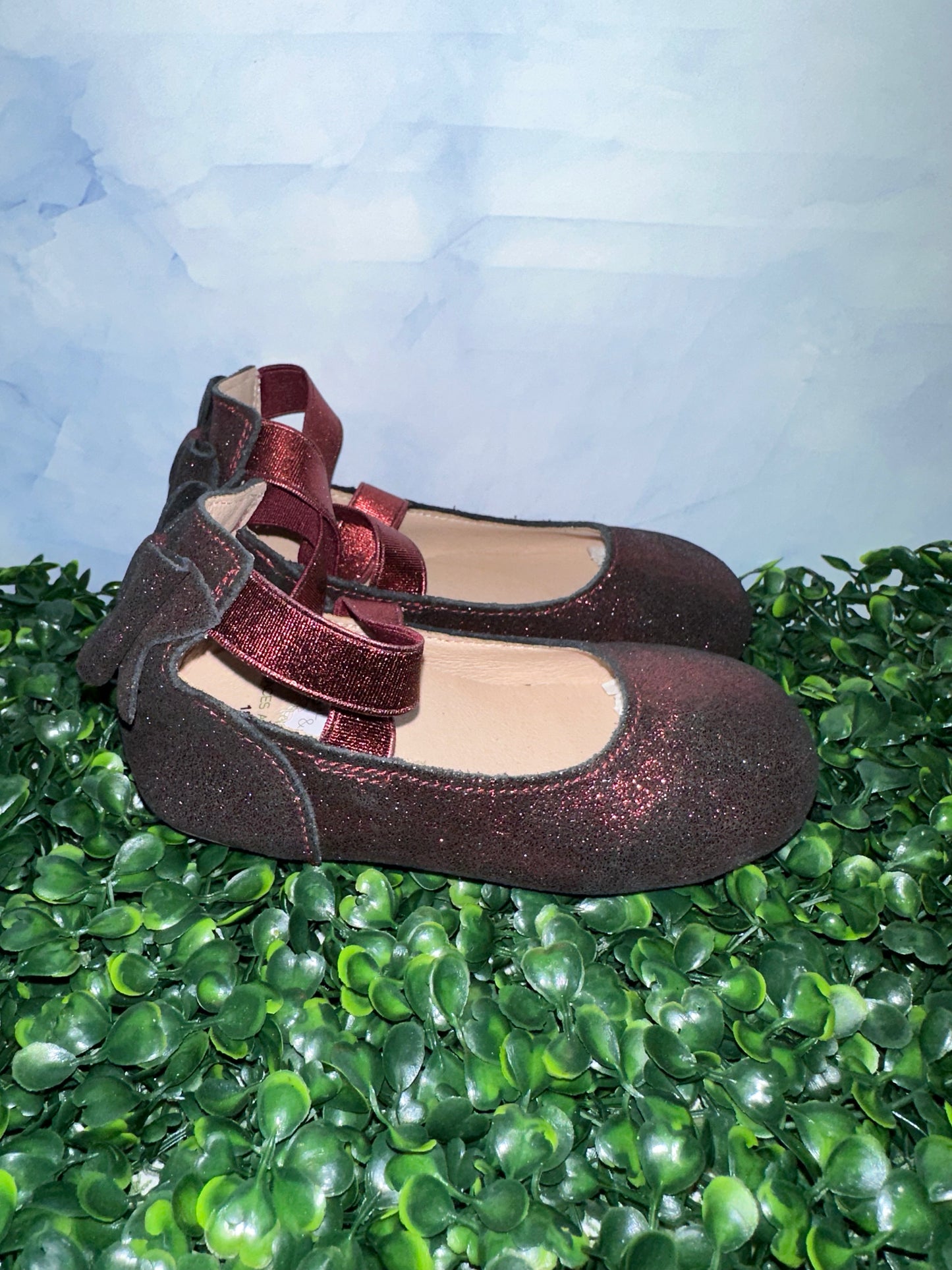 Violet Bow Ballet Ruby Red Enchanted