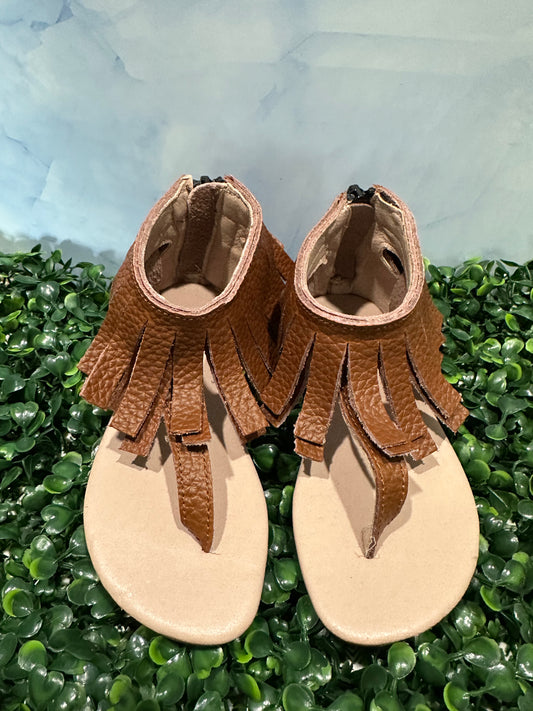Poppy Sandals Brown