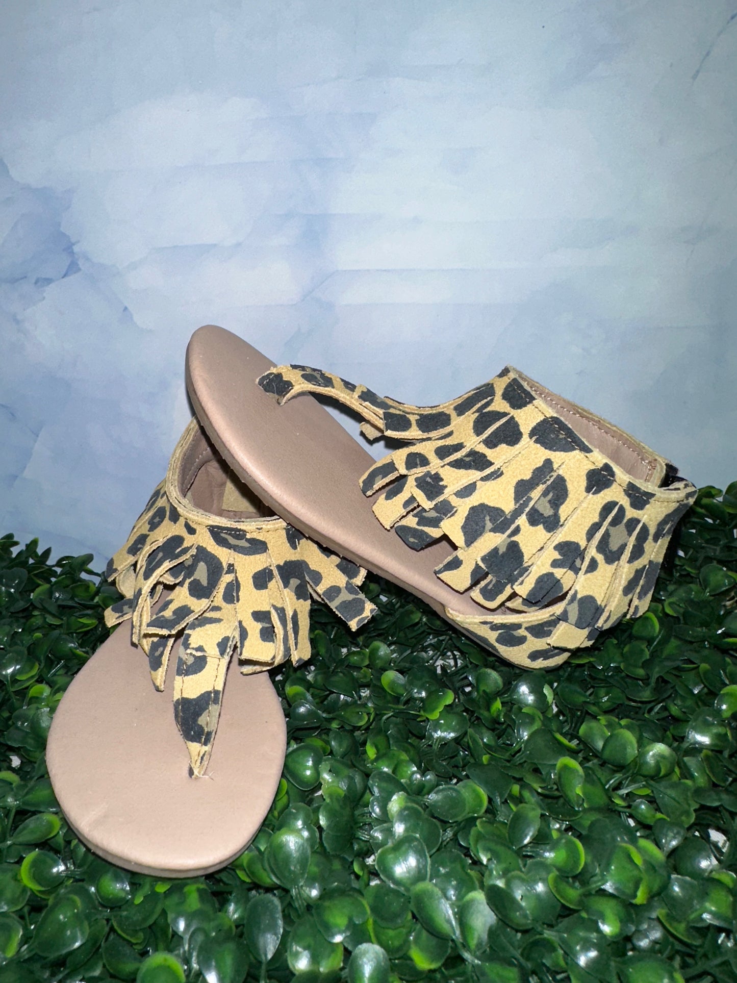 Poppy Sandals Leopard