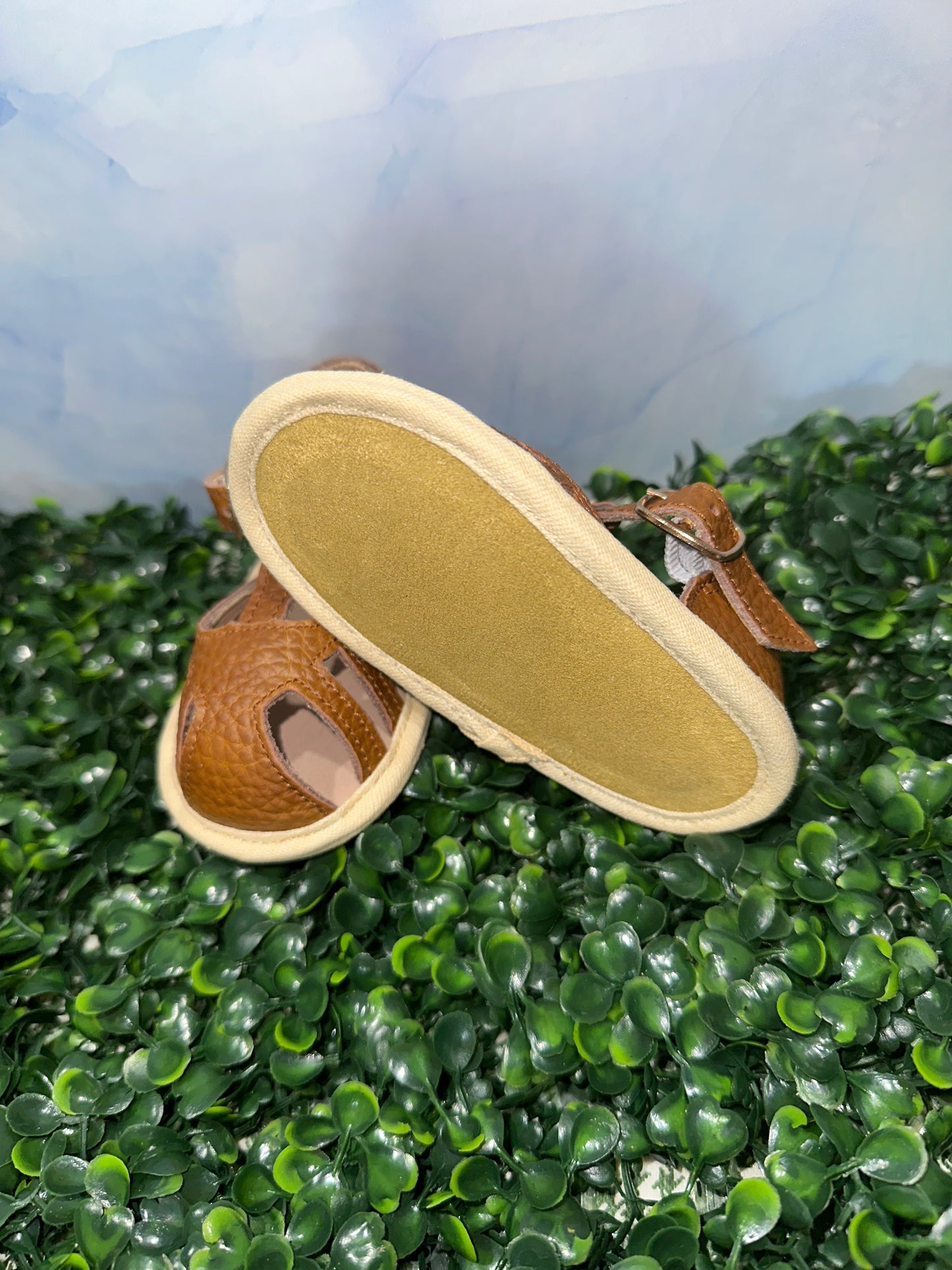 Daisy Sandals Brown