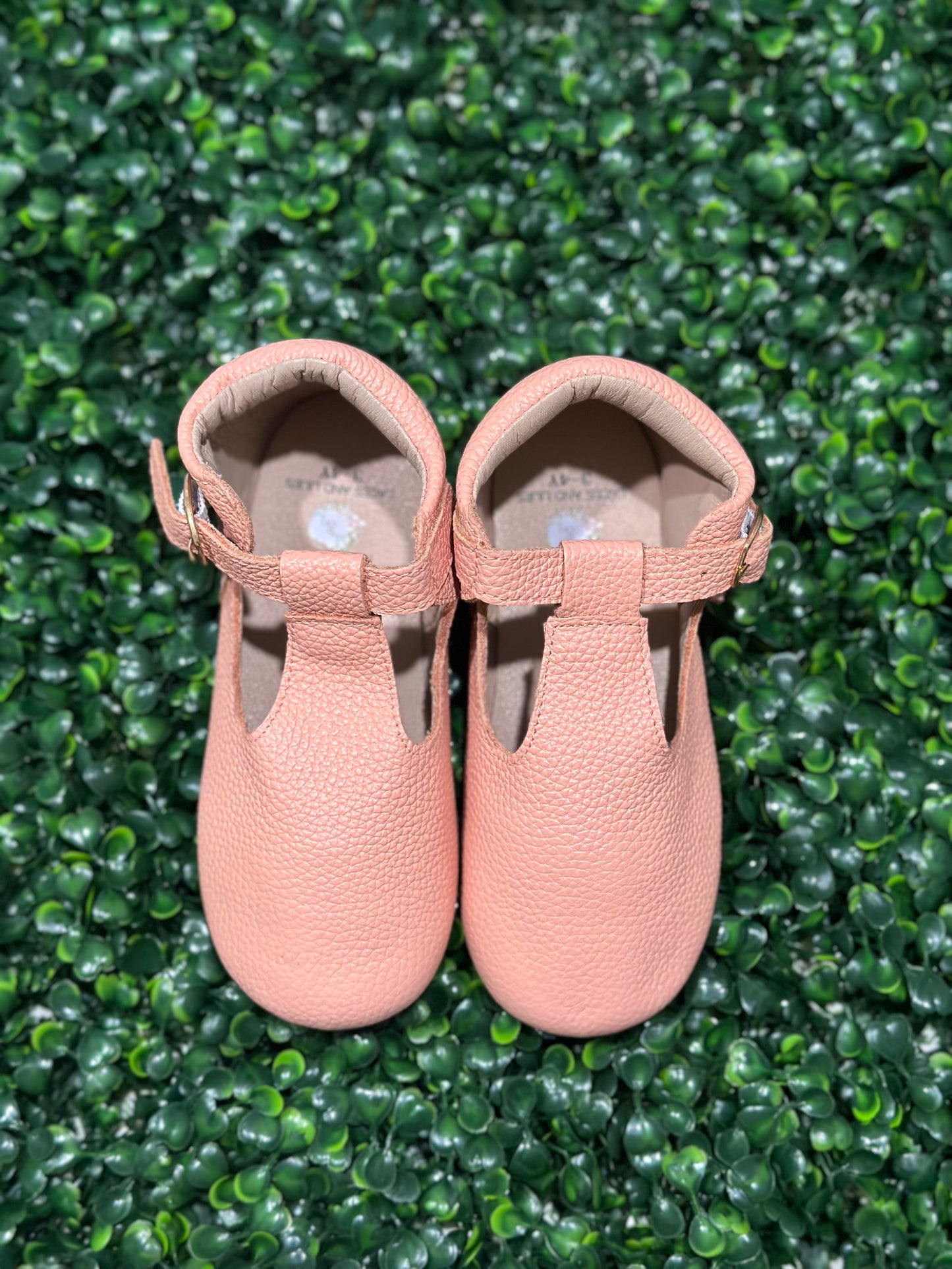 Iris T Strap Pink