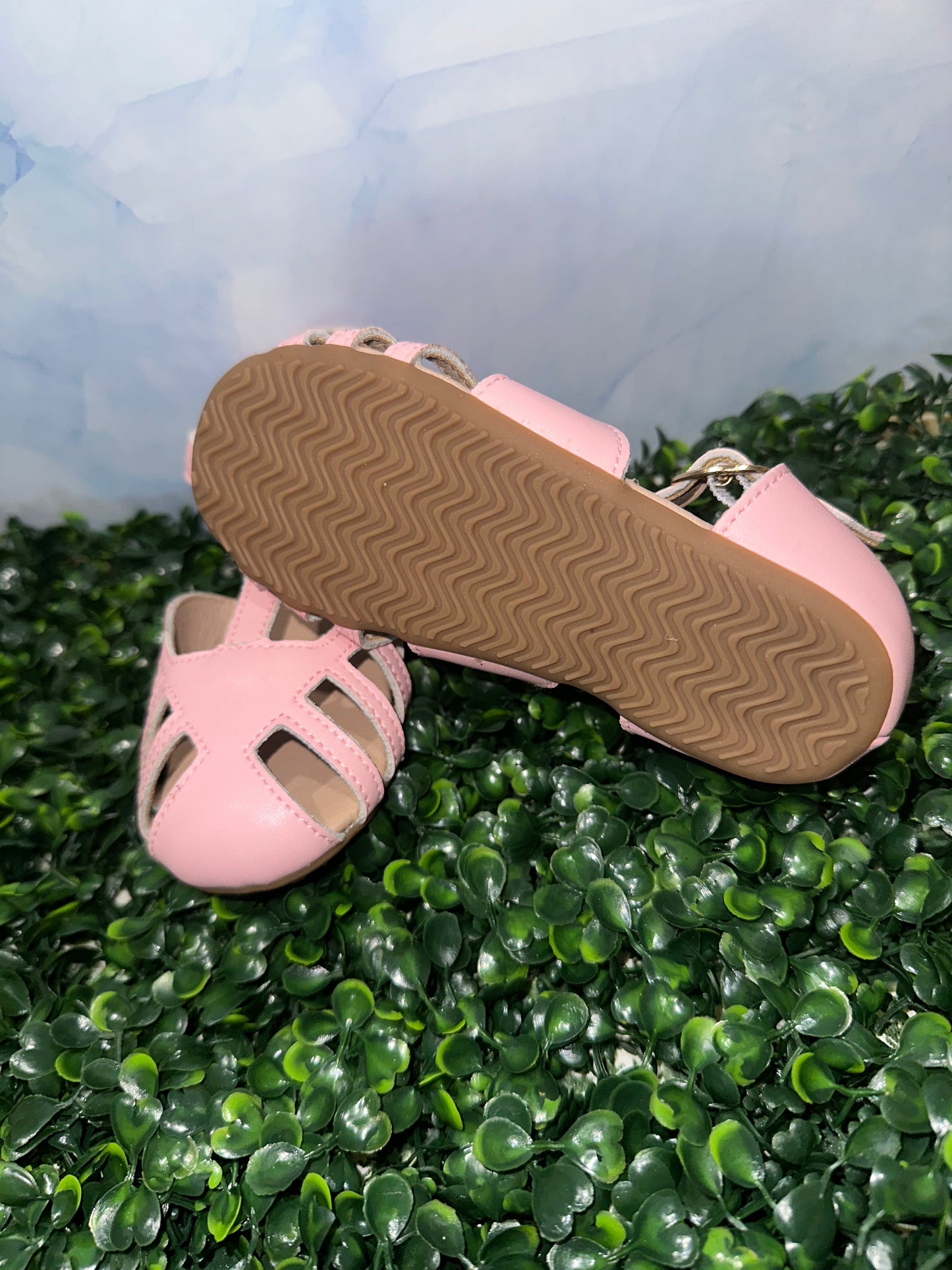 Daisy Sandals Pastel Pink