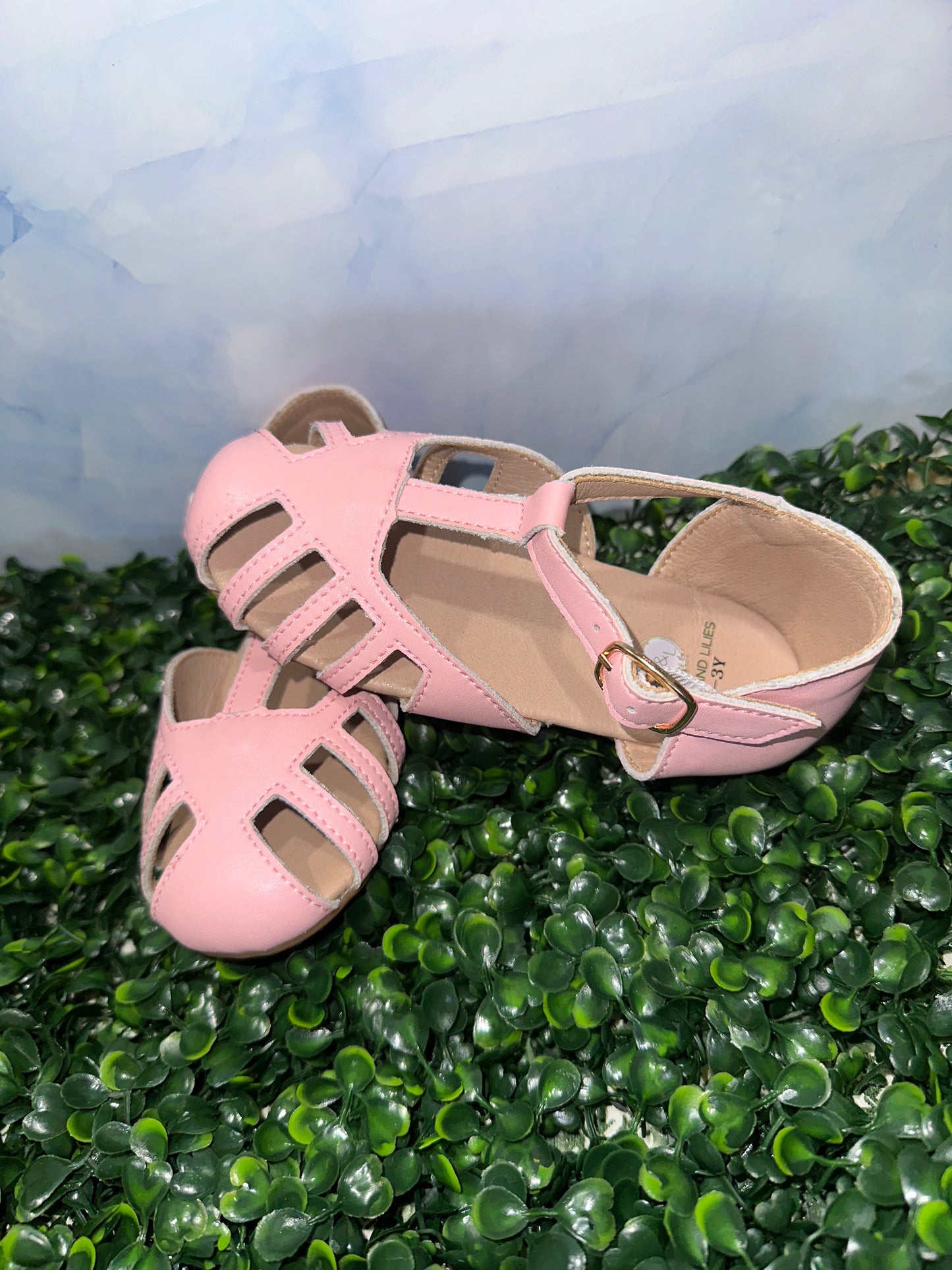 Daisy Sandals Pastel Pink