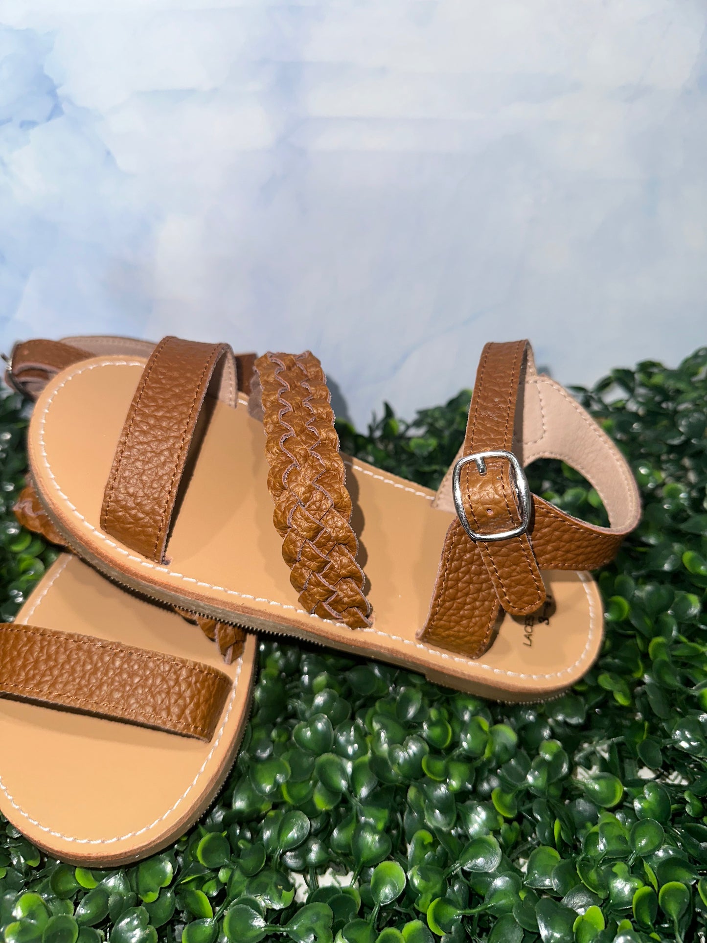 Zoe Sandals Brown