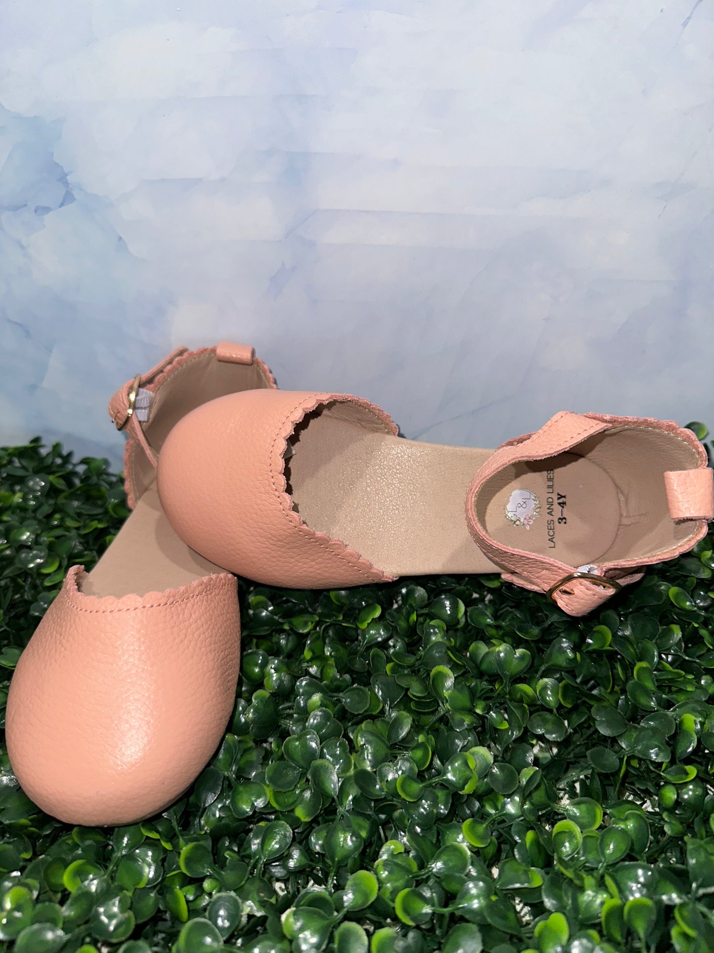 Genevieve Flats Pink