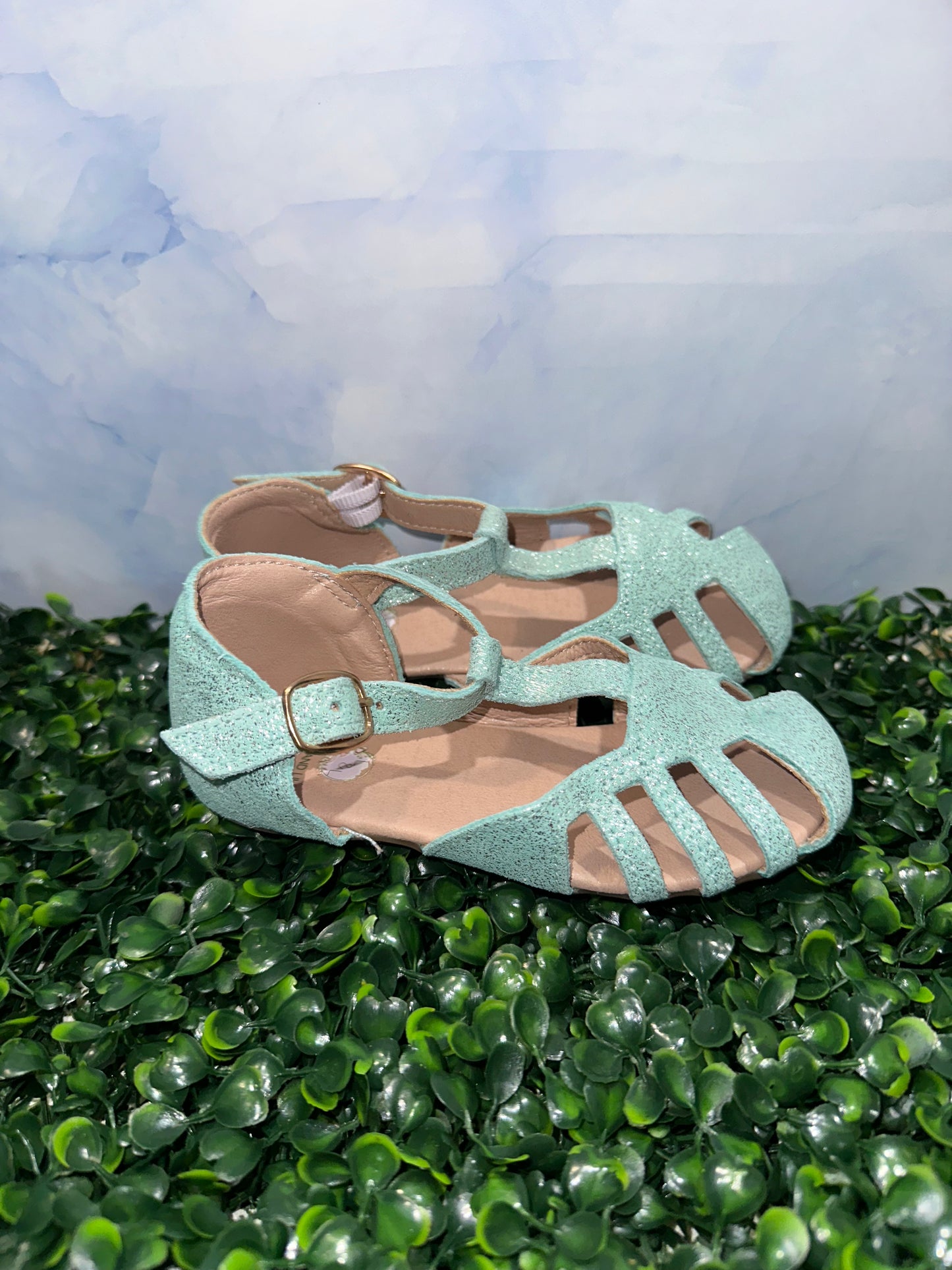 Daisy Sandals Mint Enchanted